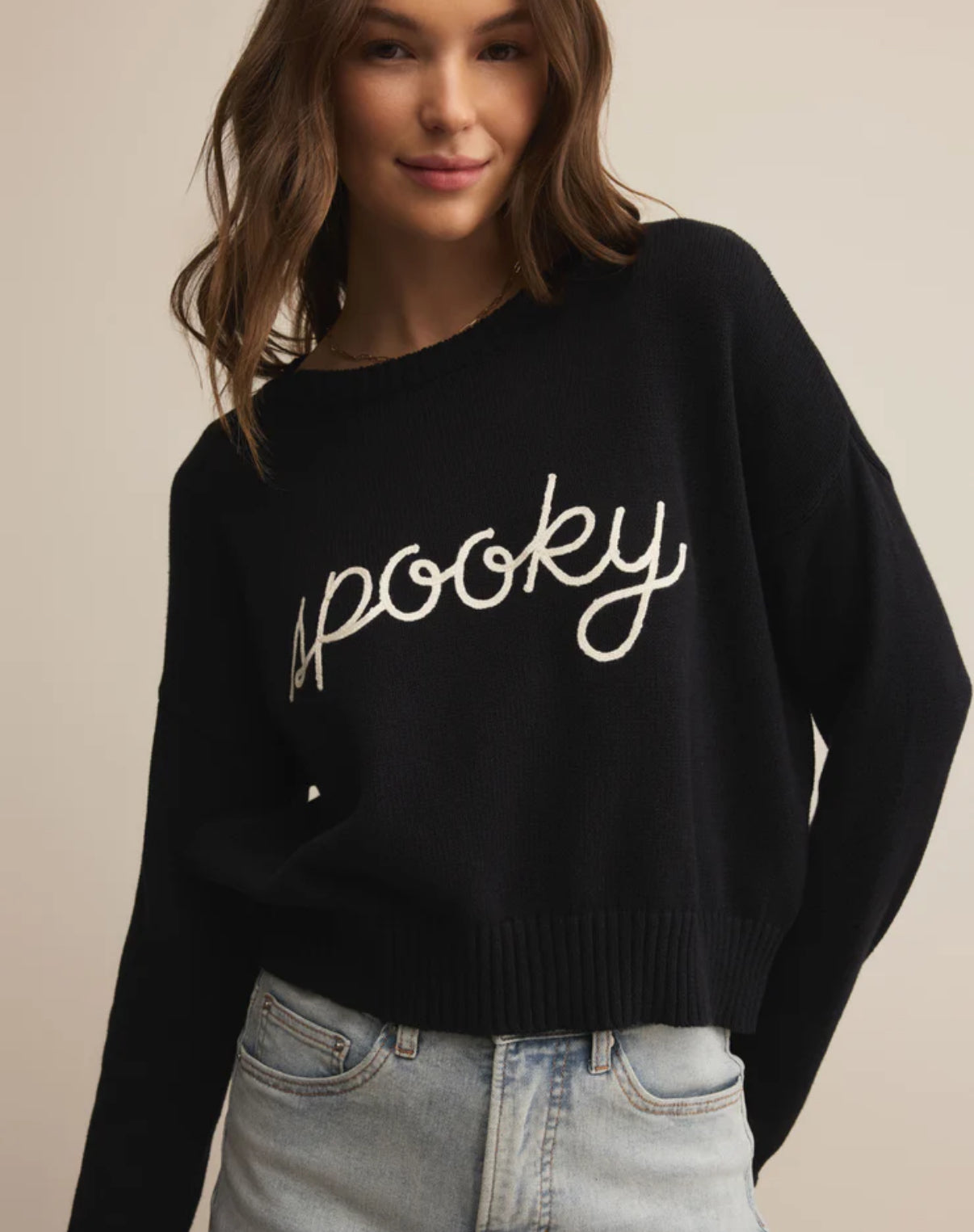 SIENNA SPOOKY SWEATER