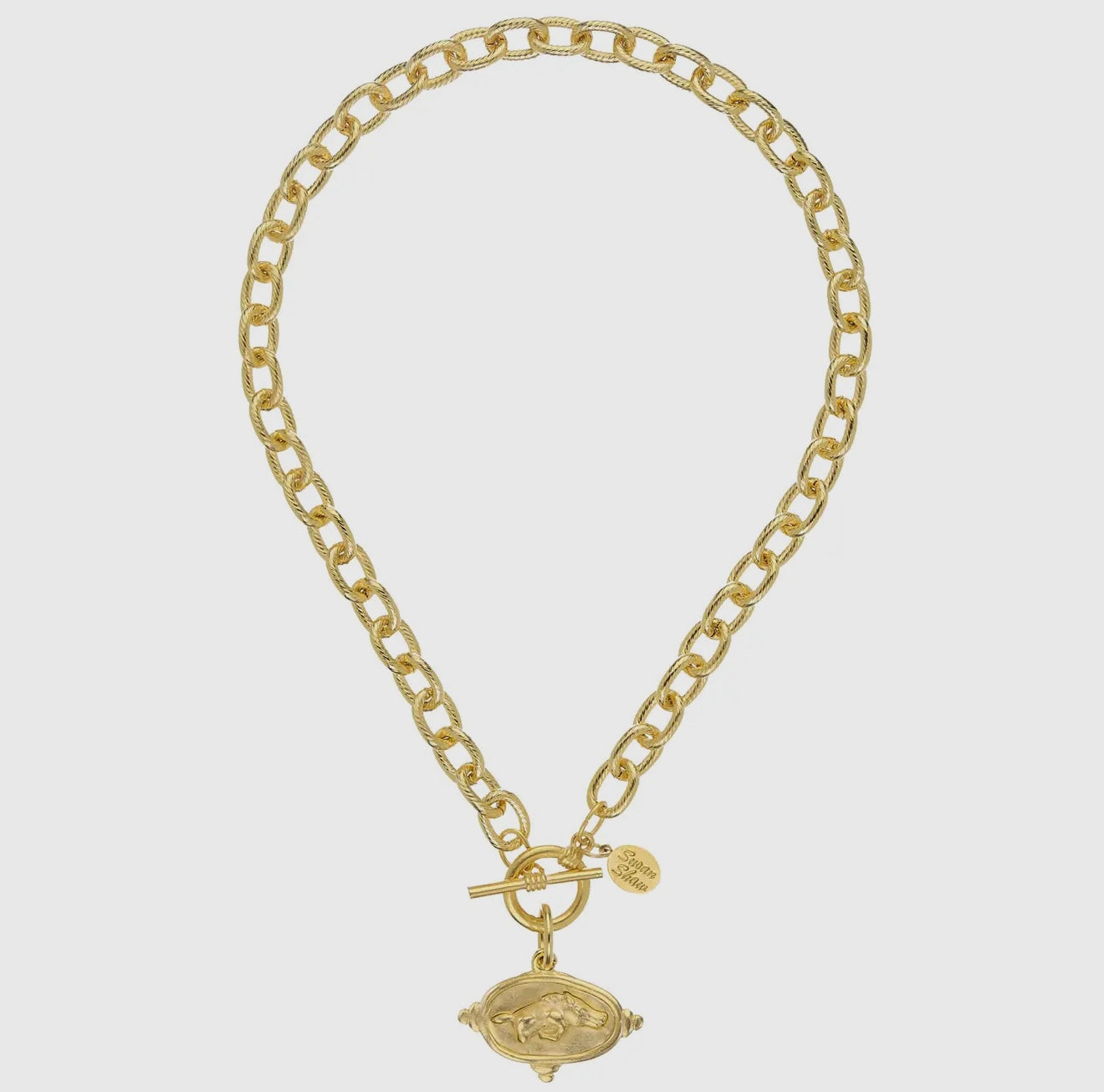 RAZORBACK TOGGLE NECKLACE