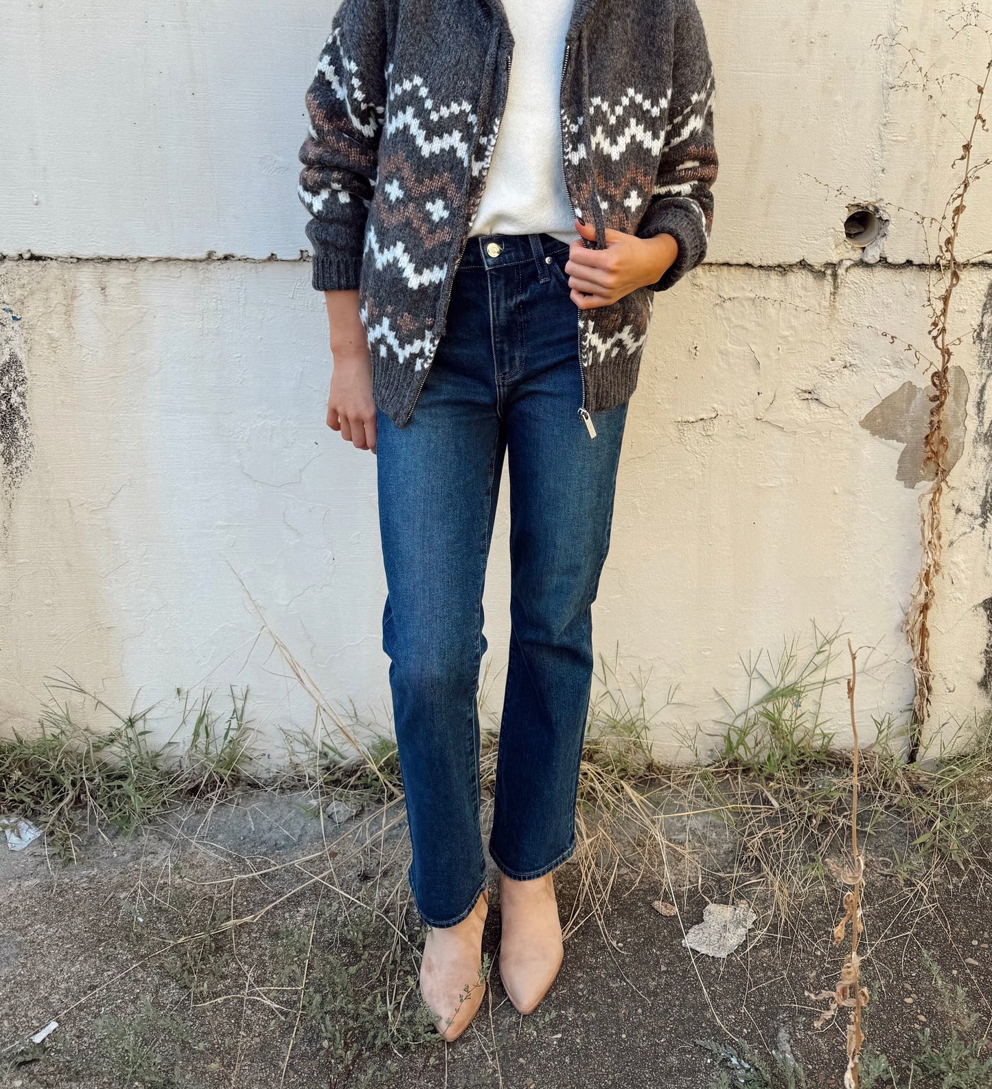 LENNON HIGH RISE CROP BOOT