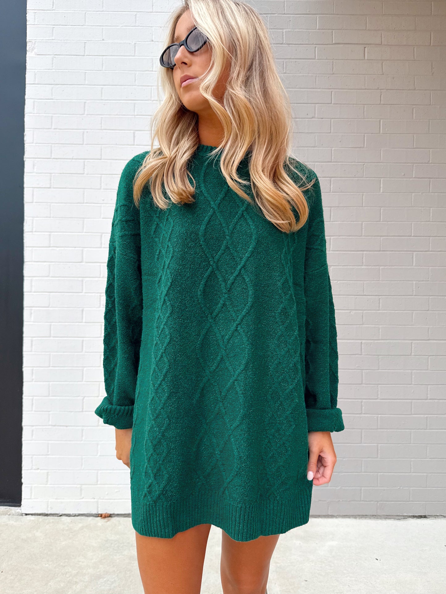 CANYON TUNIC SWEATER DRESS