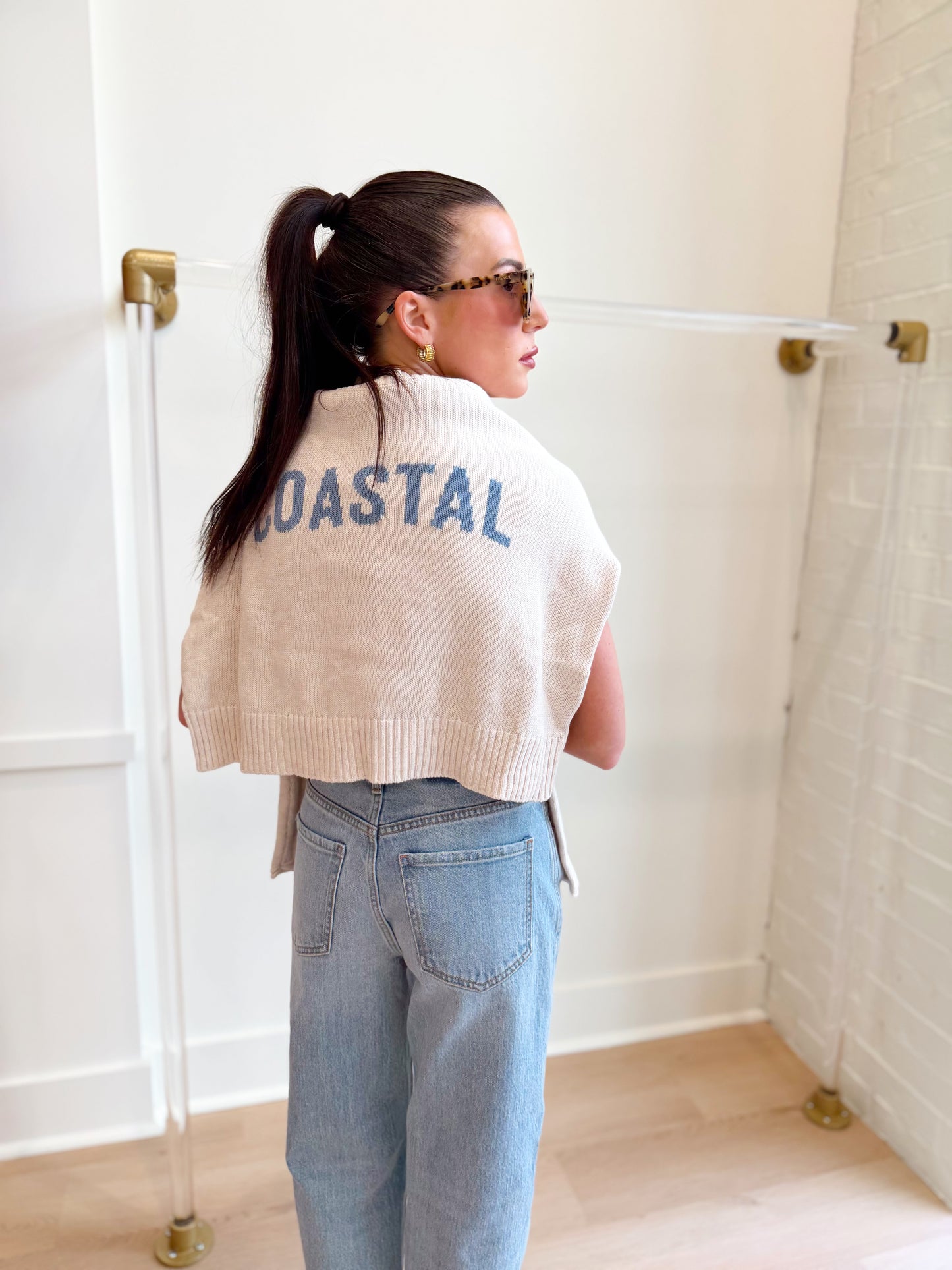 SIENNA COASTAL SWEATER