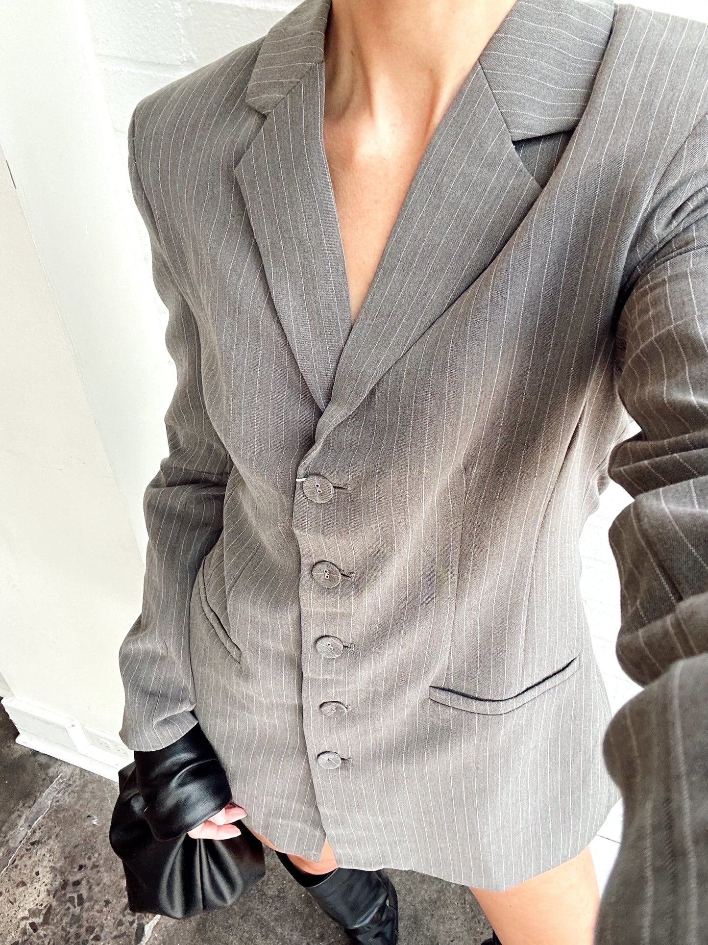 PERALTA BLAZERS ROMPER