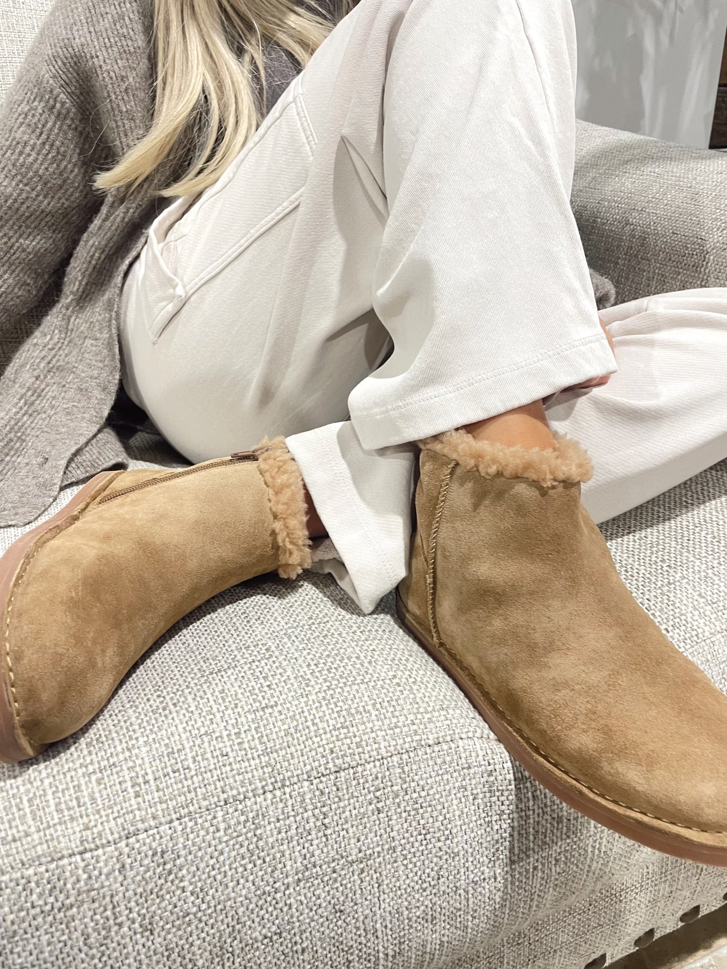SITKA FUR BOOTIE