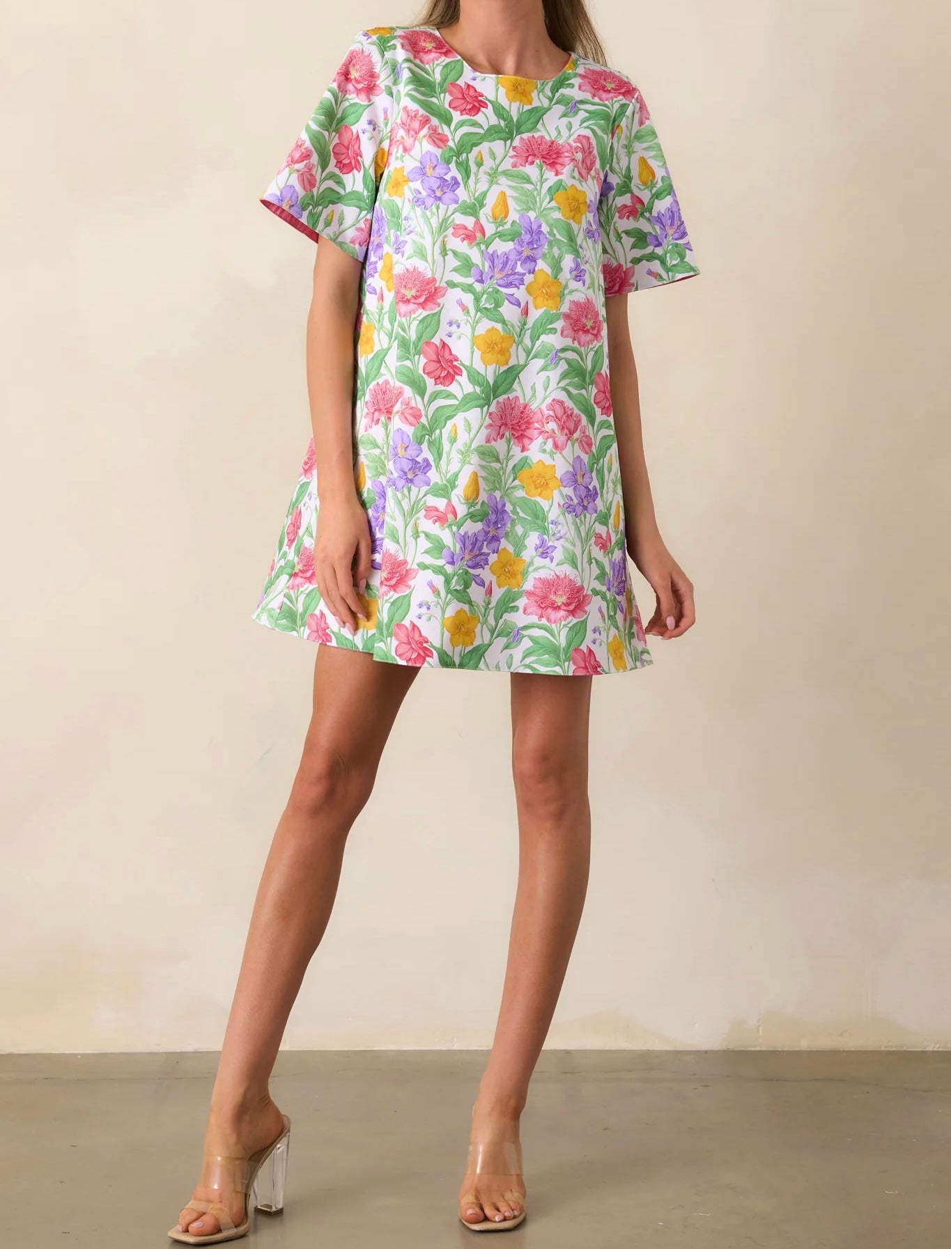 WENTWORTH REVERSIBLE SHIFT DRESS