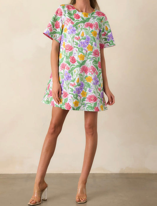 WENTWORTH REVERSIBLE SHIFT DRESS