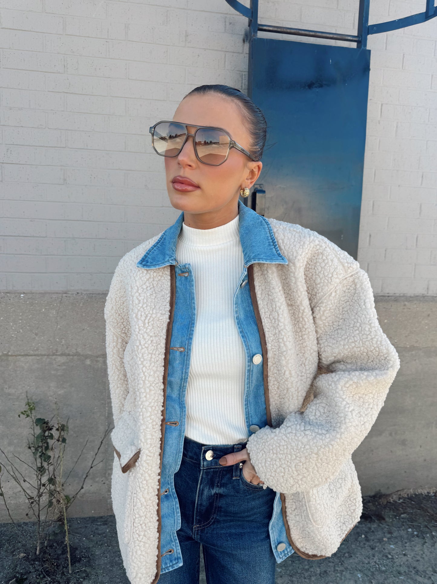 NATURE HIKE SHERPA JACKET