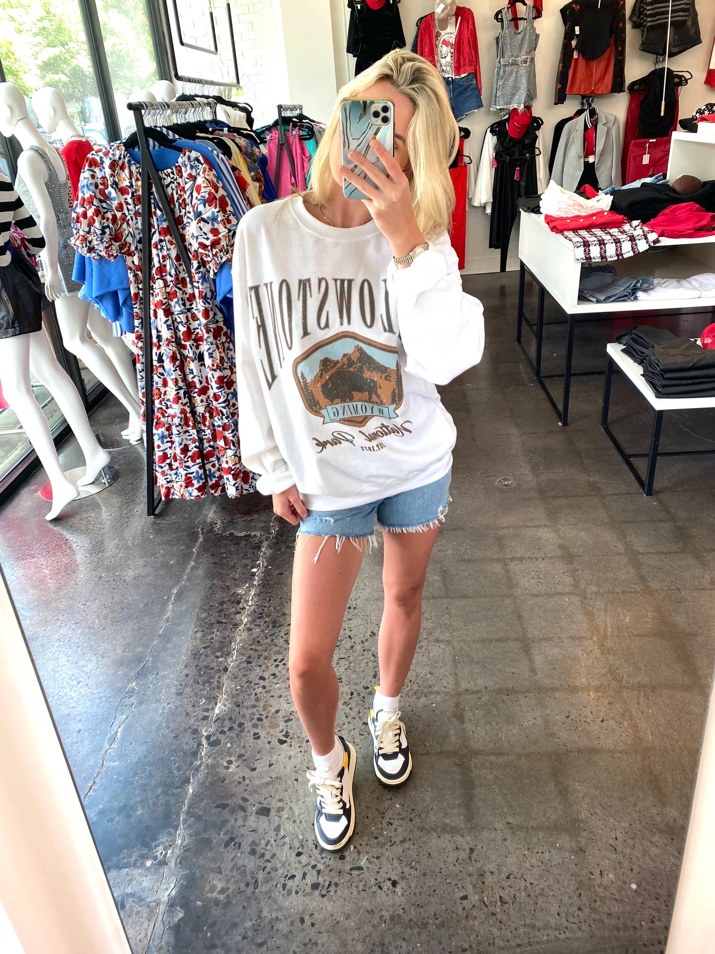 YELLOWSTONE SWEATSHIRT