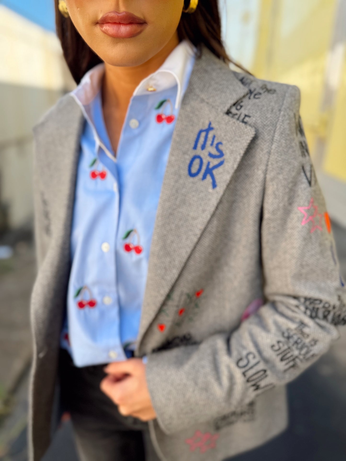 HELEN GRAFFITI JACKET