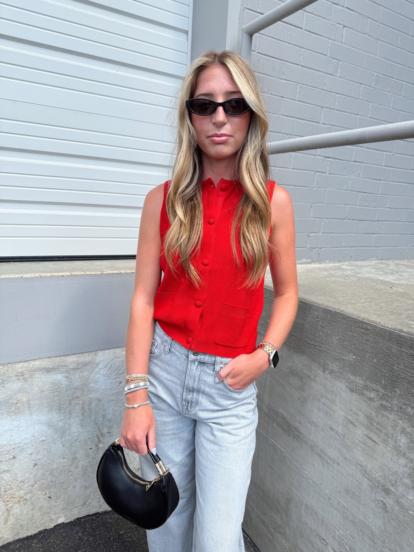 COZY SOFT KNIT VEST