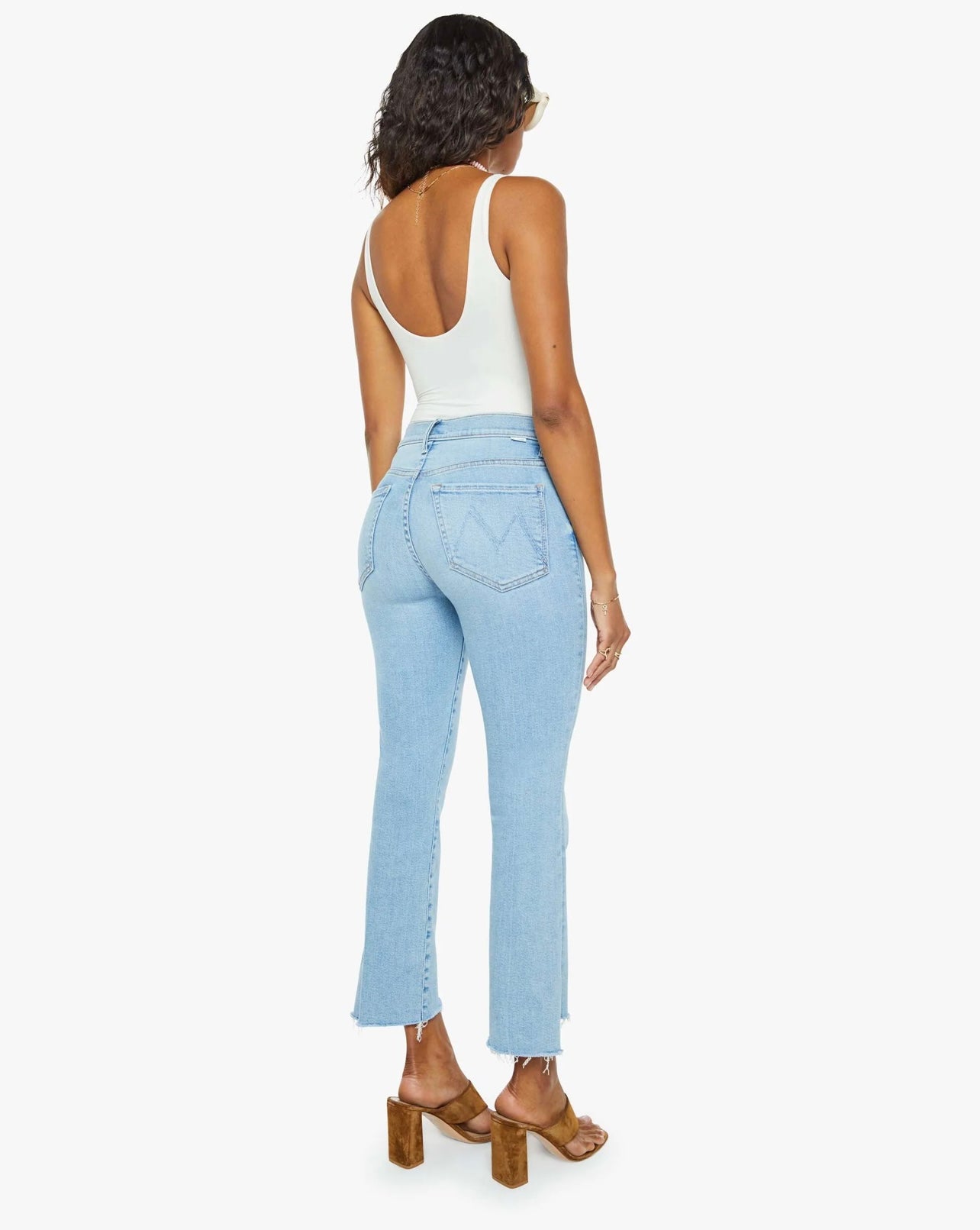 THE INSIDER CROP STEP FRAY