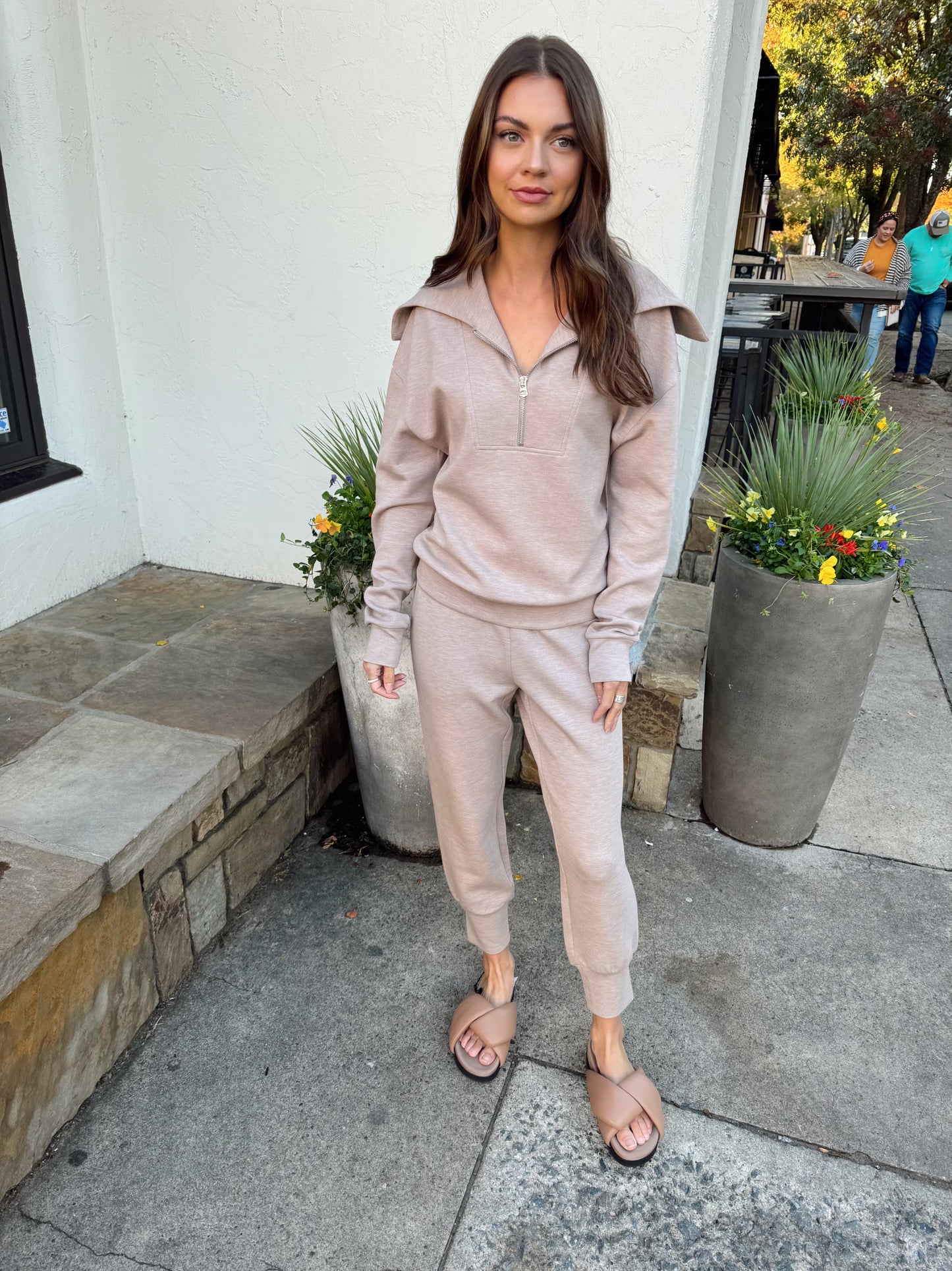 THE SLIM CUFF PANT 25”