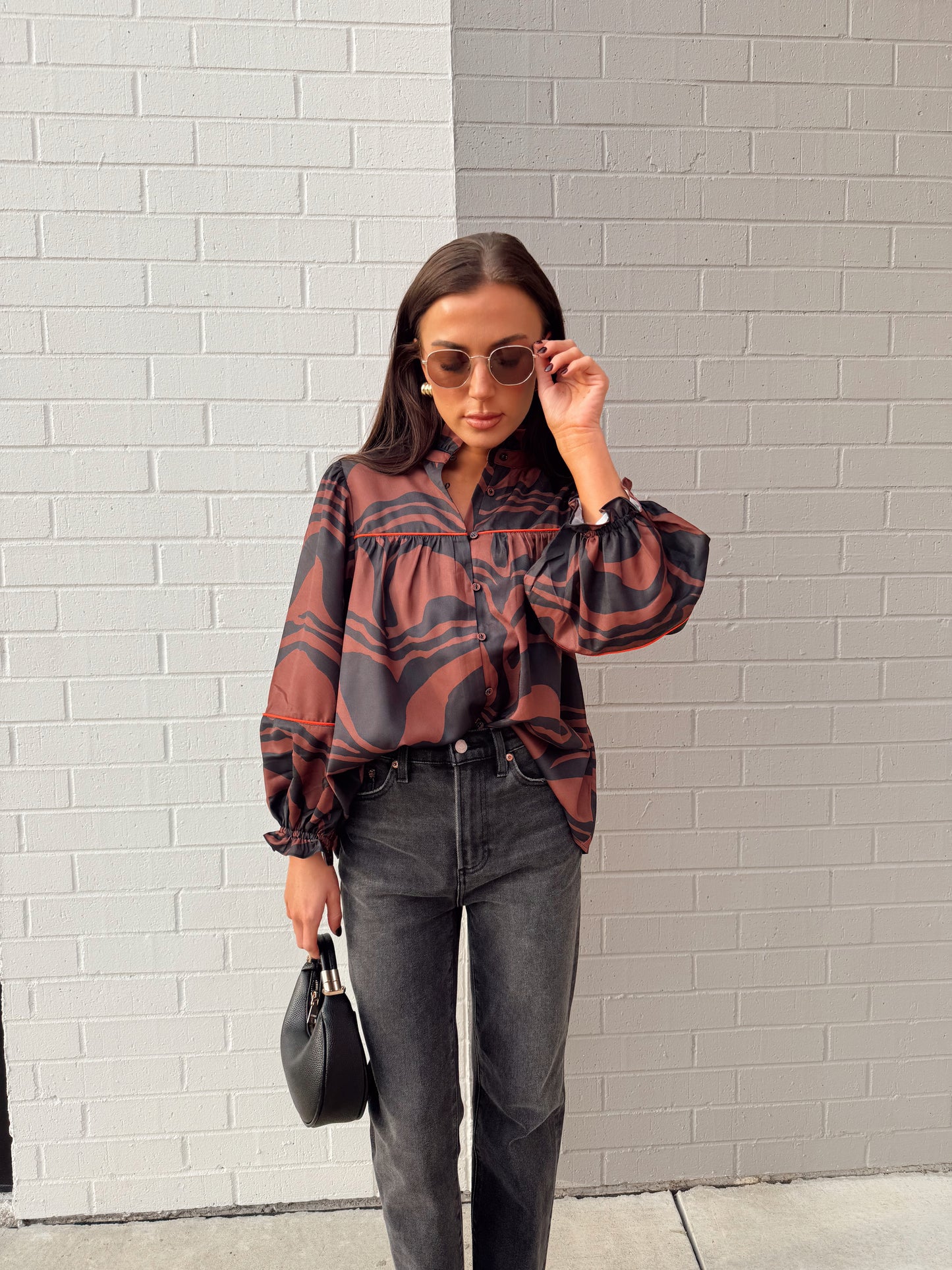 WORTH BLOUSE