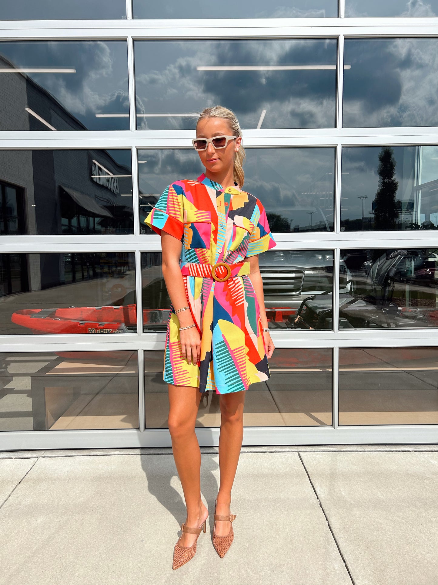 HAYDEN DRESS