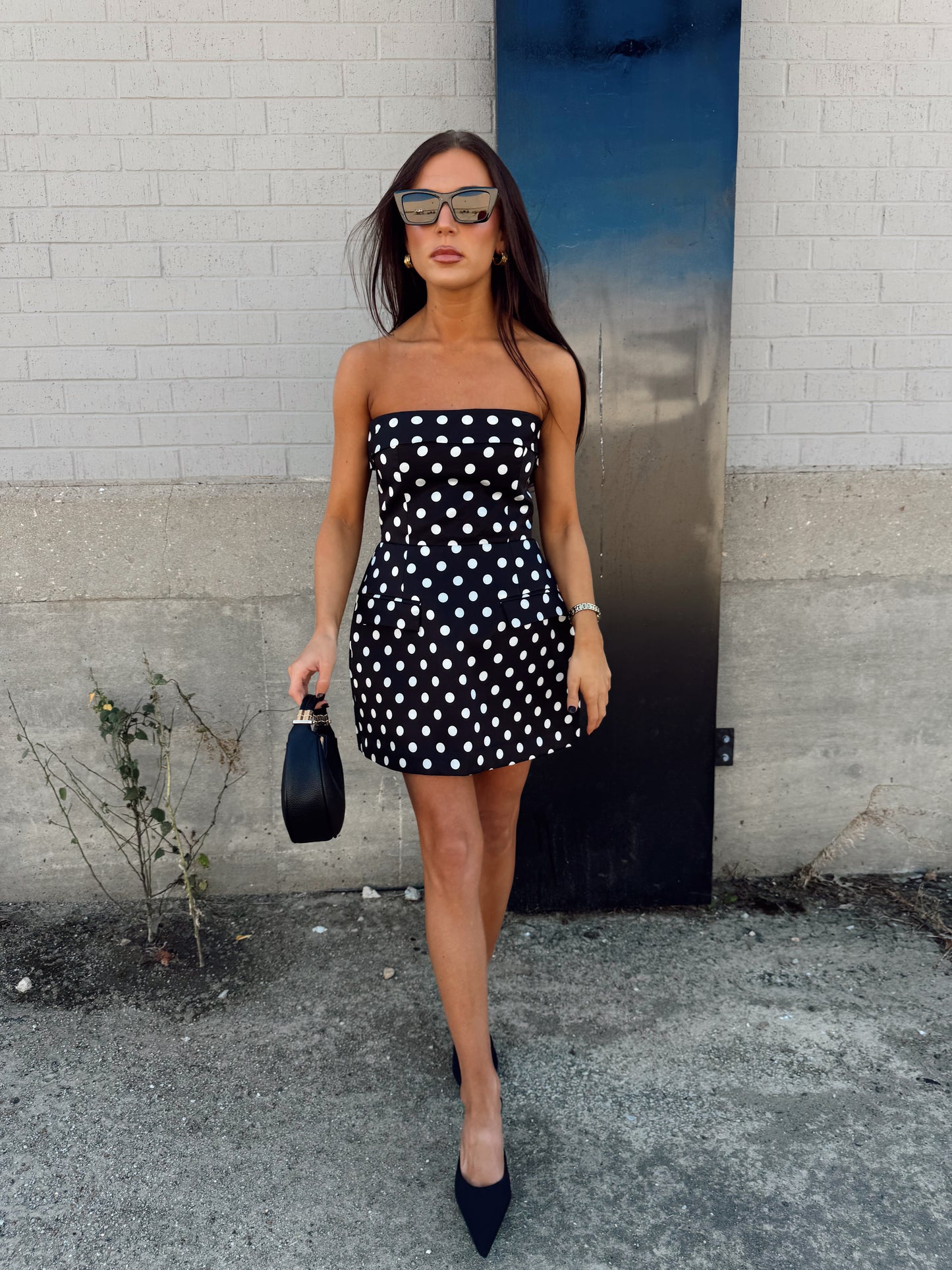 LUCIENNE SKORT ROMPER