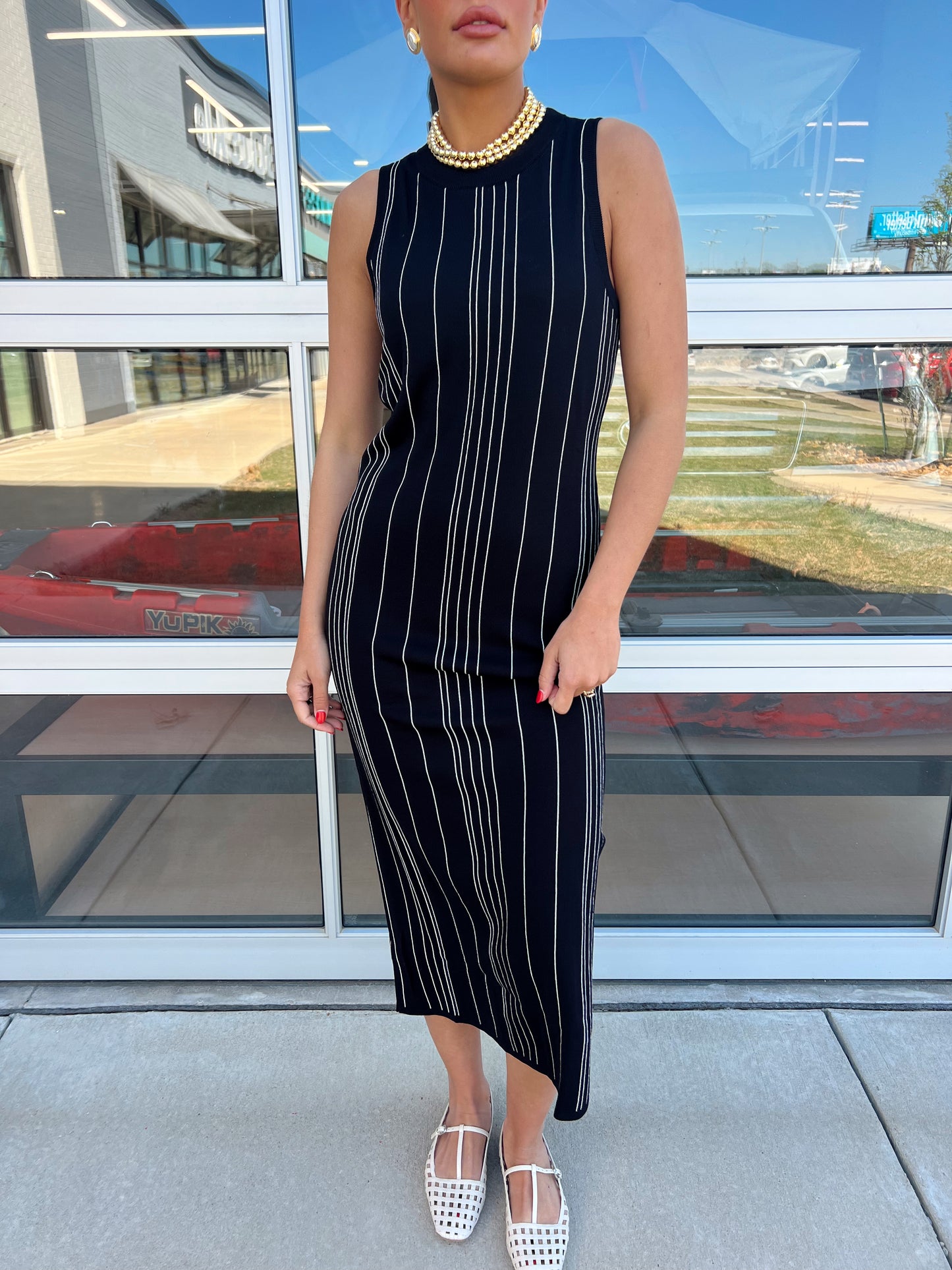 KEILY TANK DRESS