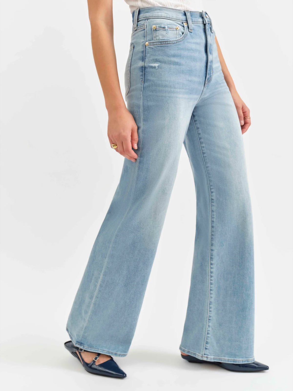 FAR OUT HIGH RISE WIDE LEG
