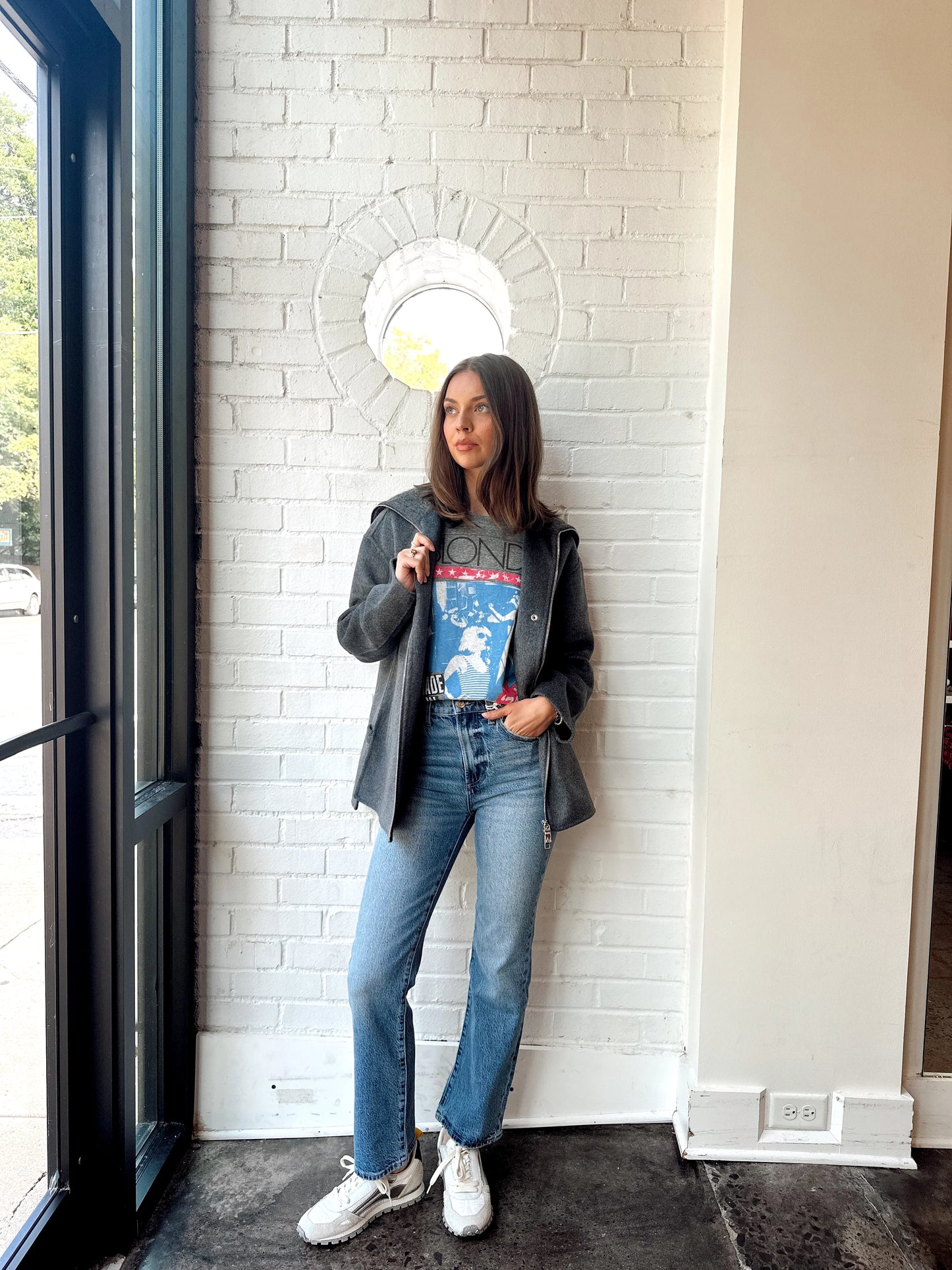 ALLY HIGH RISE ANKLE BOOT- CHARLESTON