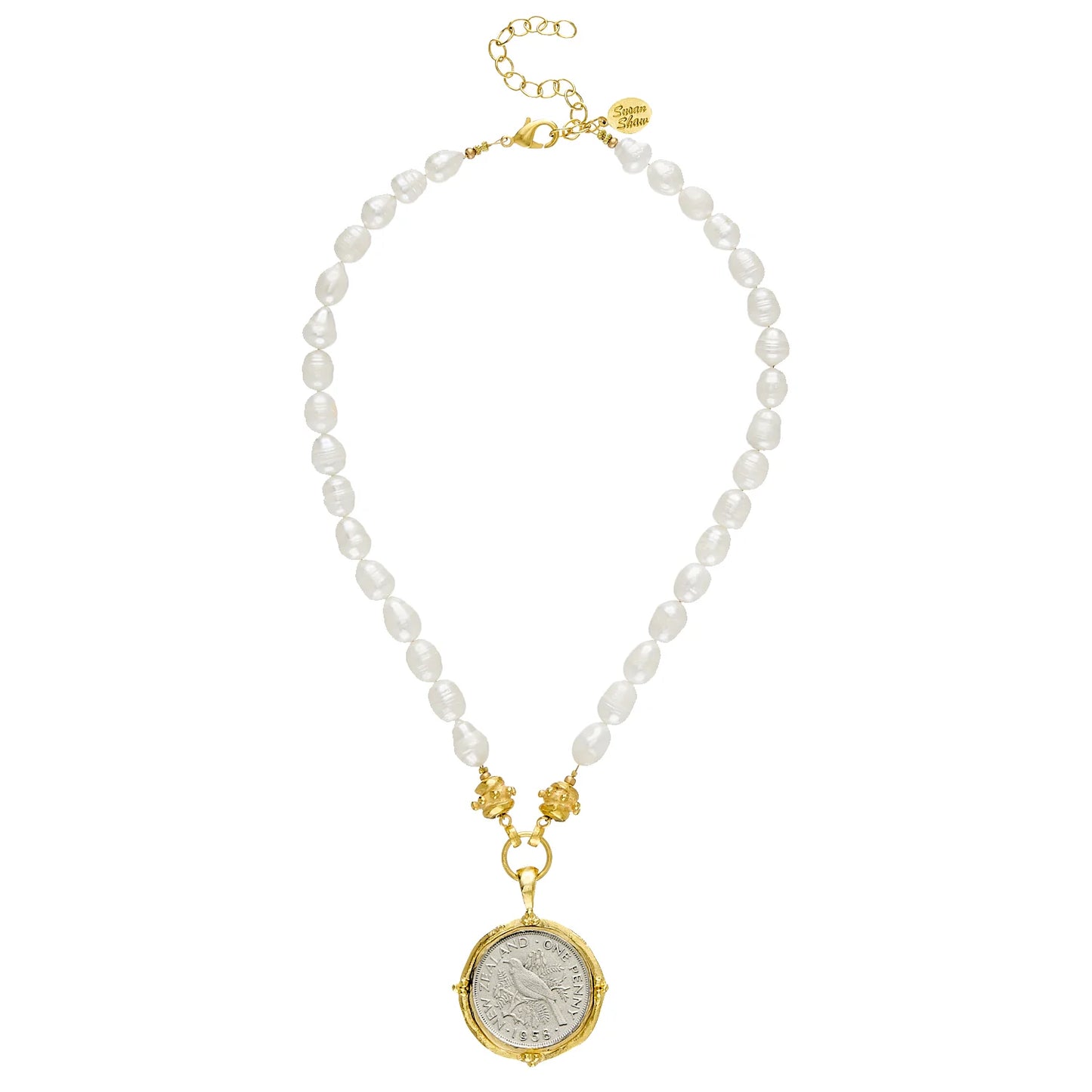 NEW ZEALAND PEARL NECKLACE
