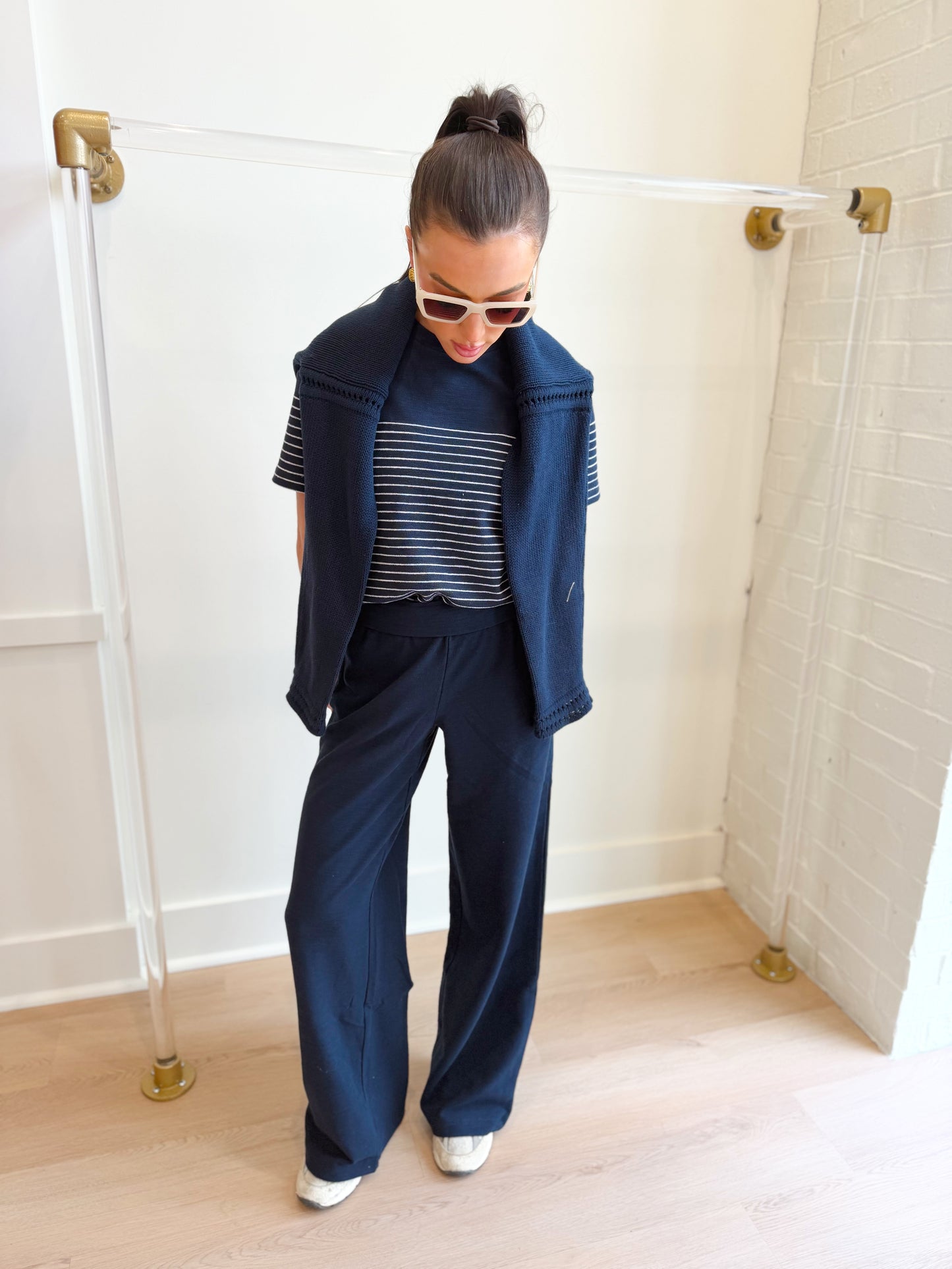 HARBOR STRIPED SHIRT