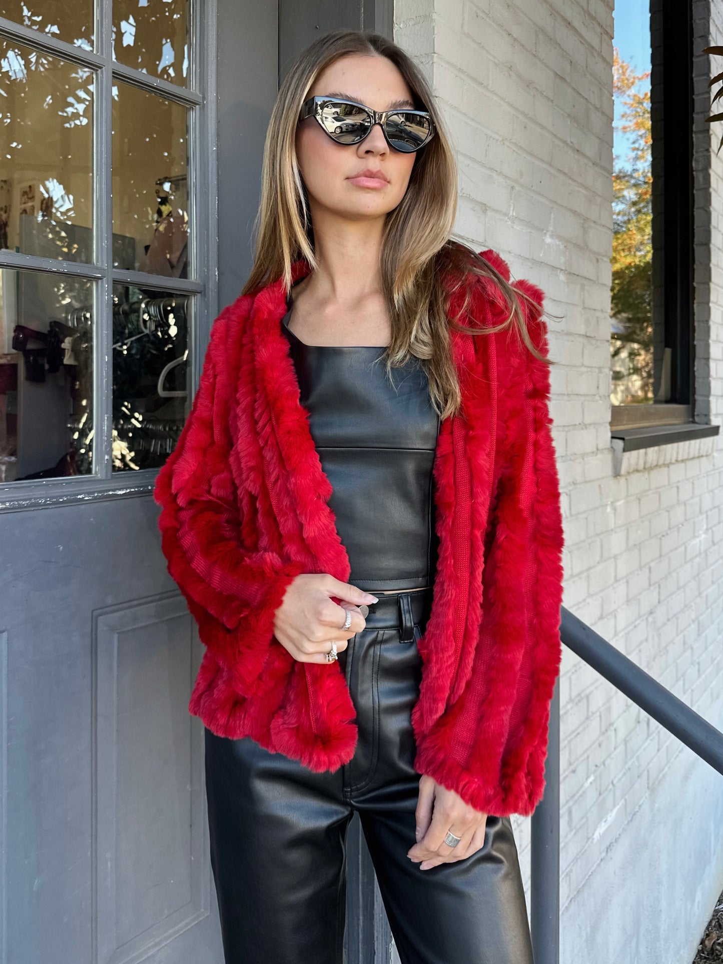MCKENZIE FUR JACKET