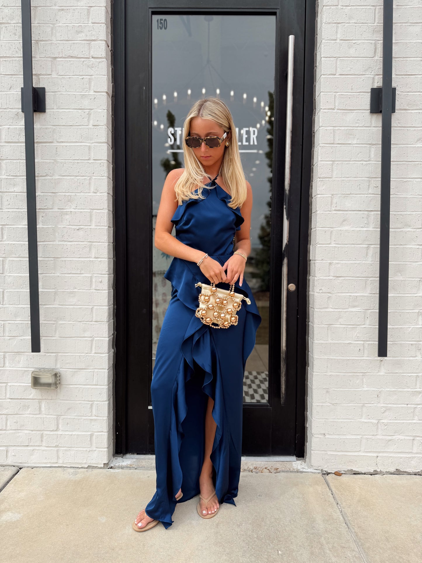 ALESSANDRA MAXI DRESS