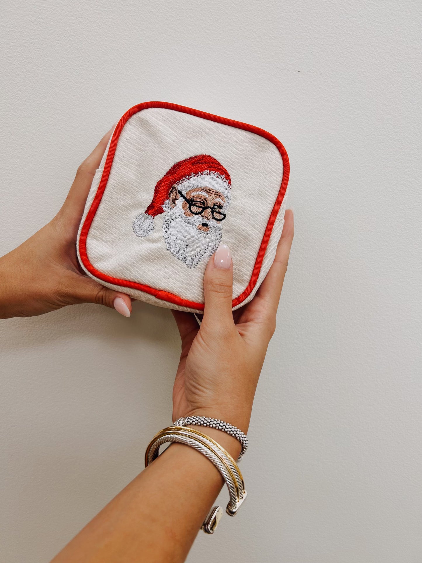 SANTA MINI CANVAS BAG