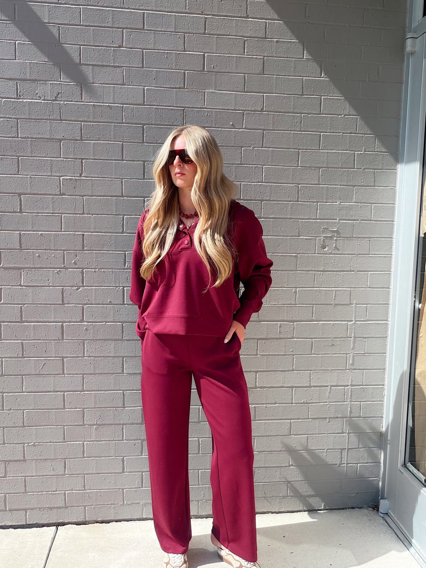 SALLIE SOFT KNIT HOODIE