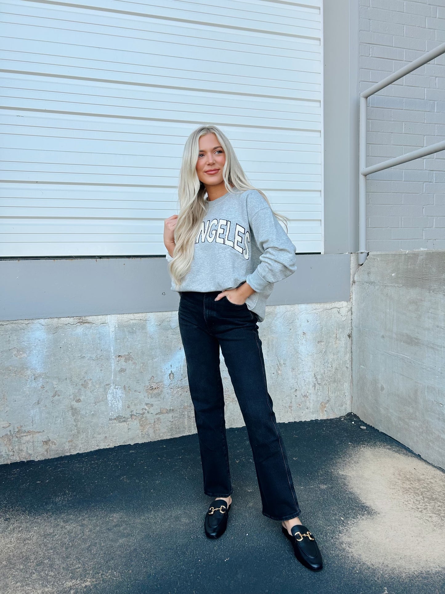 LOS ANGELES SWEATSHIRT