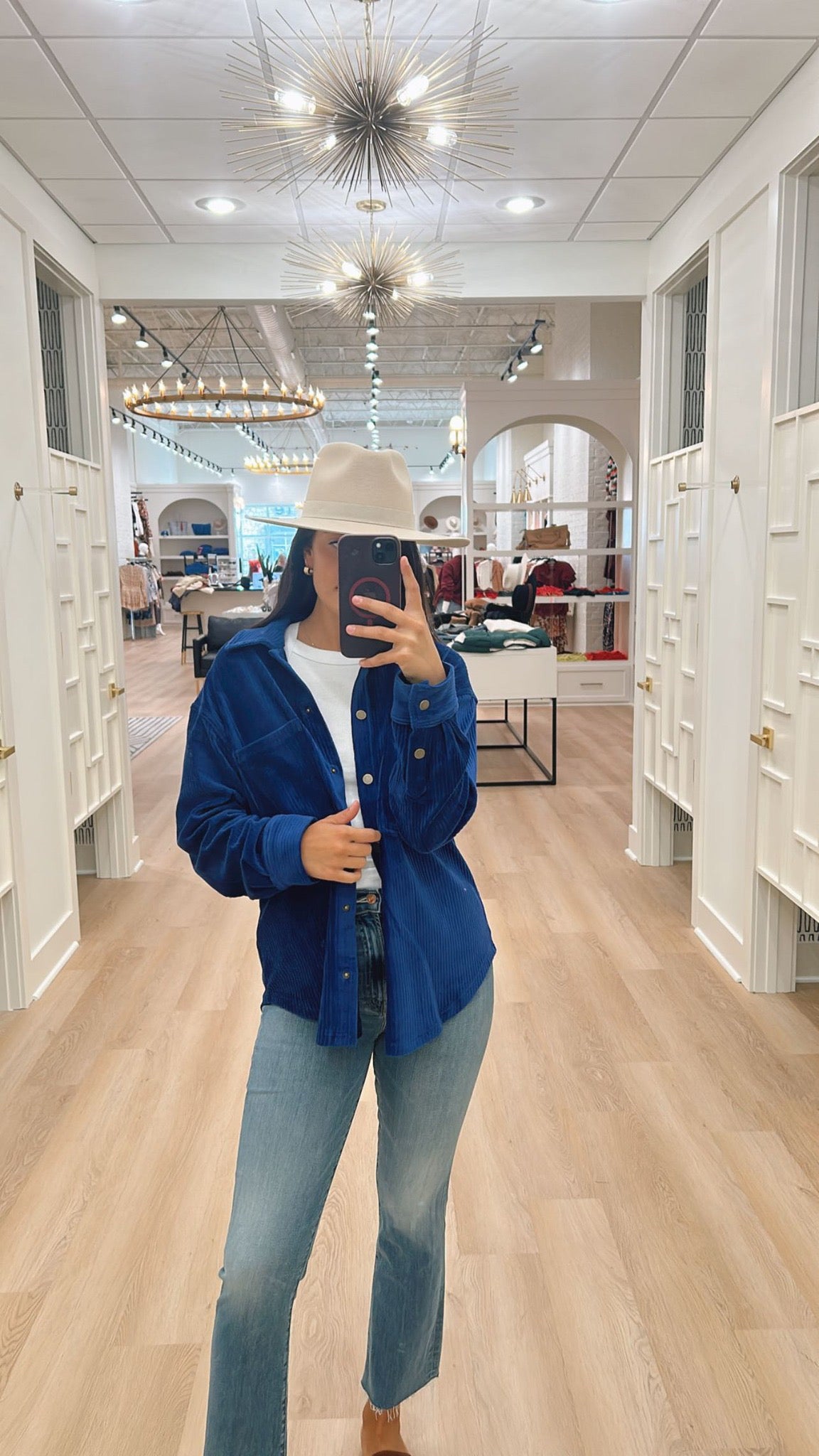 UNION KNIT CORD JACKET