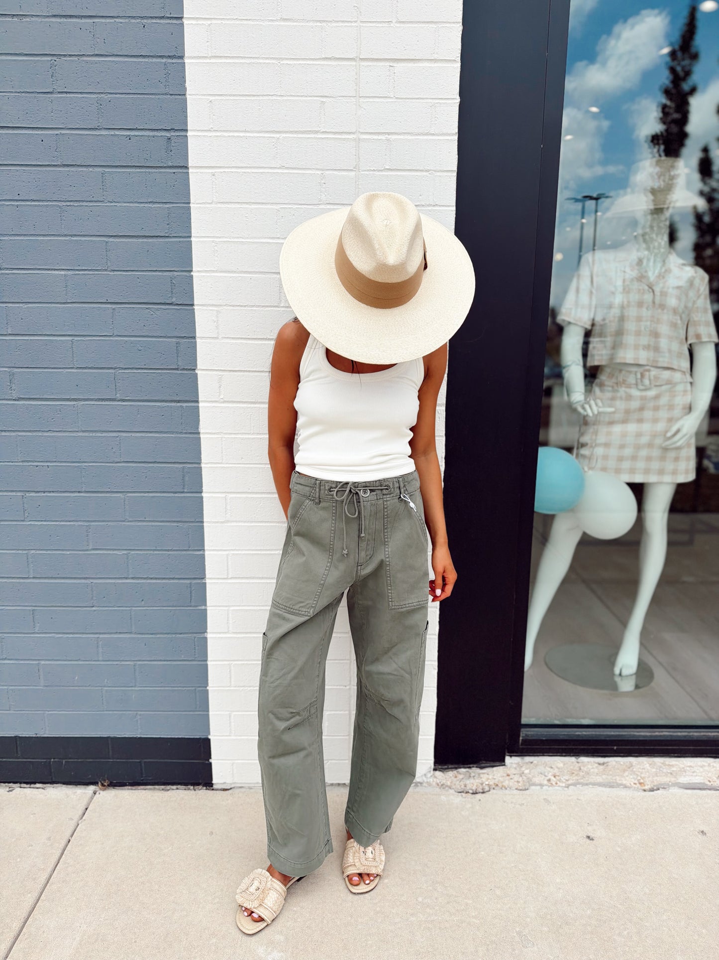 SABRINA UTILITY PANTS