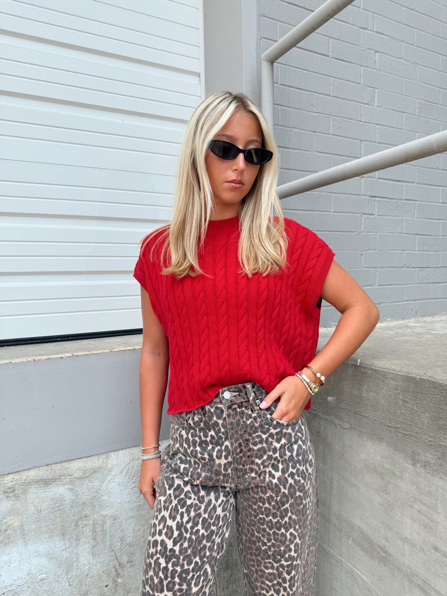 ALINA SWEATER VEST