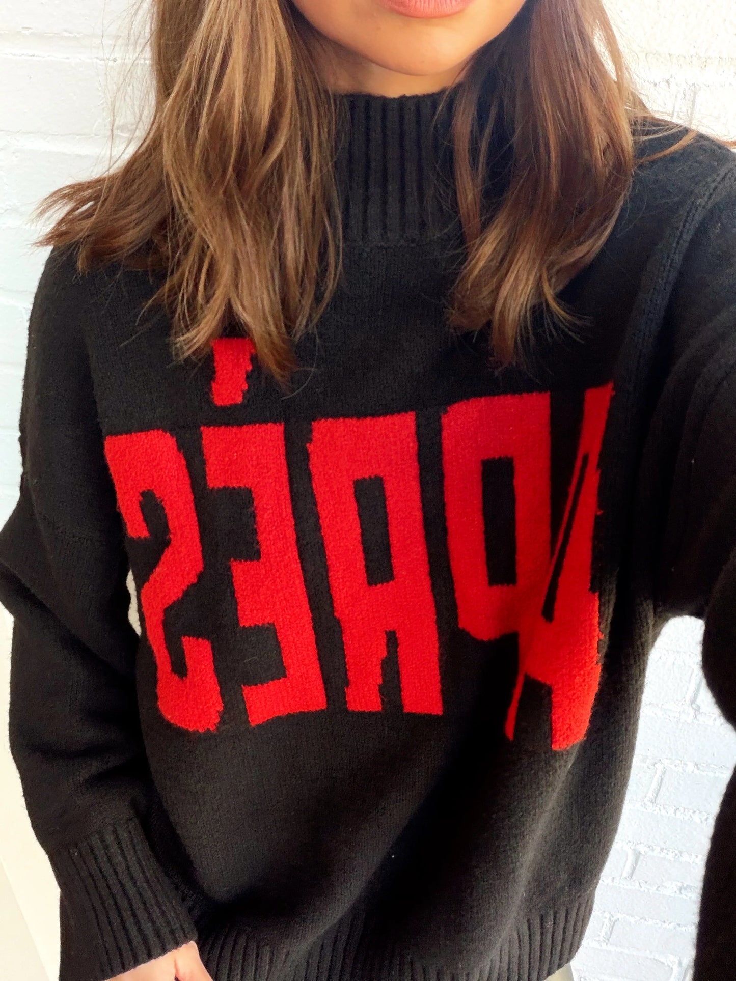 APRÉS MOCK NECK SWEATER