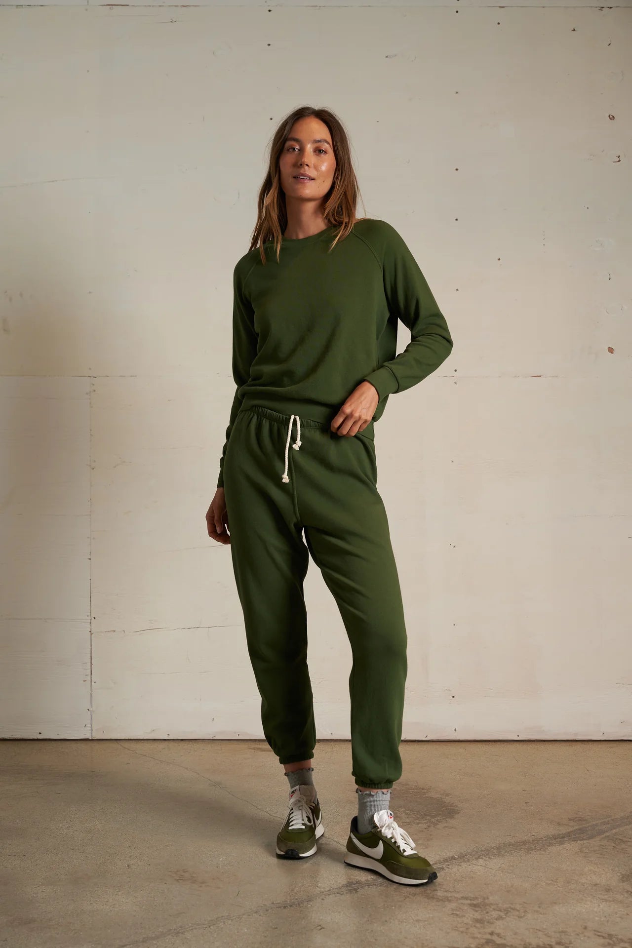 JOHNNY FRENCH TERRY EASY SWEATPANT