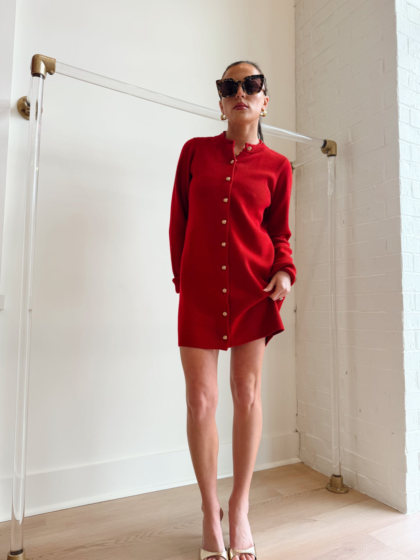 MARGUERITE CARDIGAN DRESS