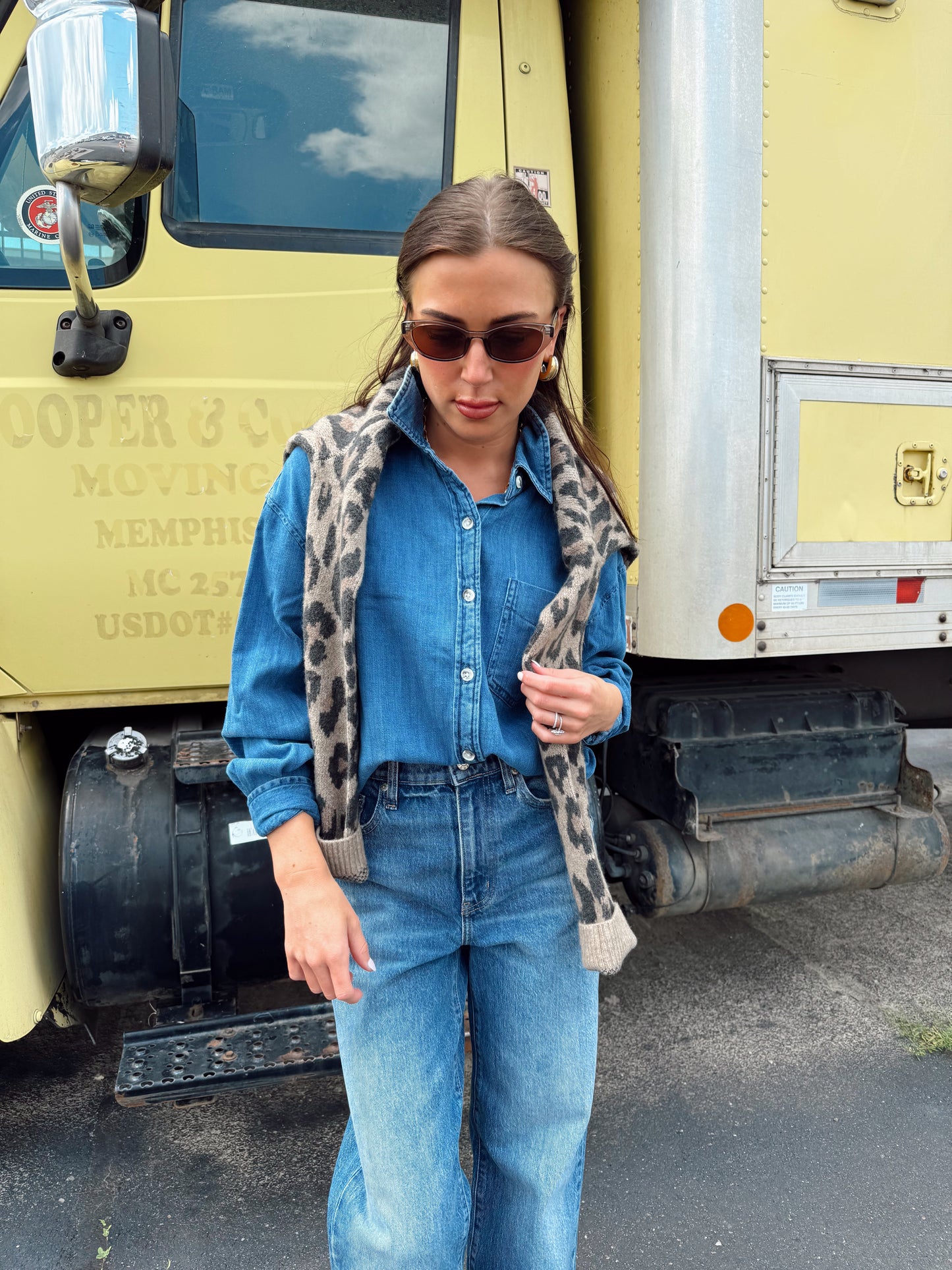 ATWOOD DENIM SHIRT