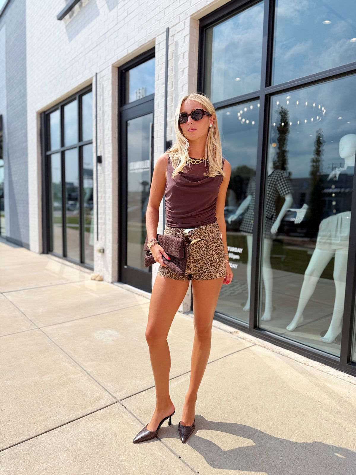 ROMAN KNIT TOP