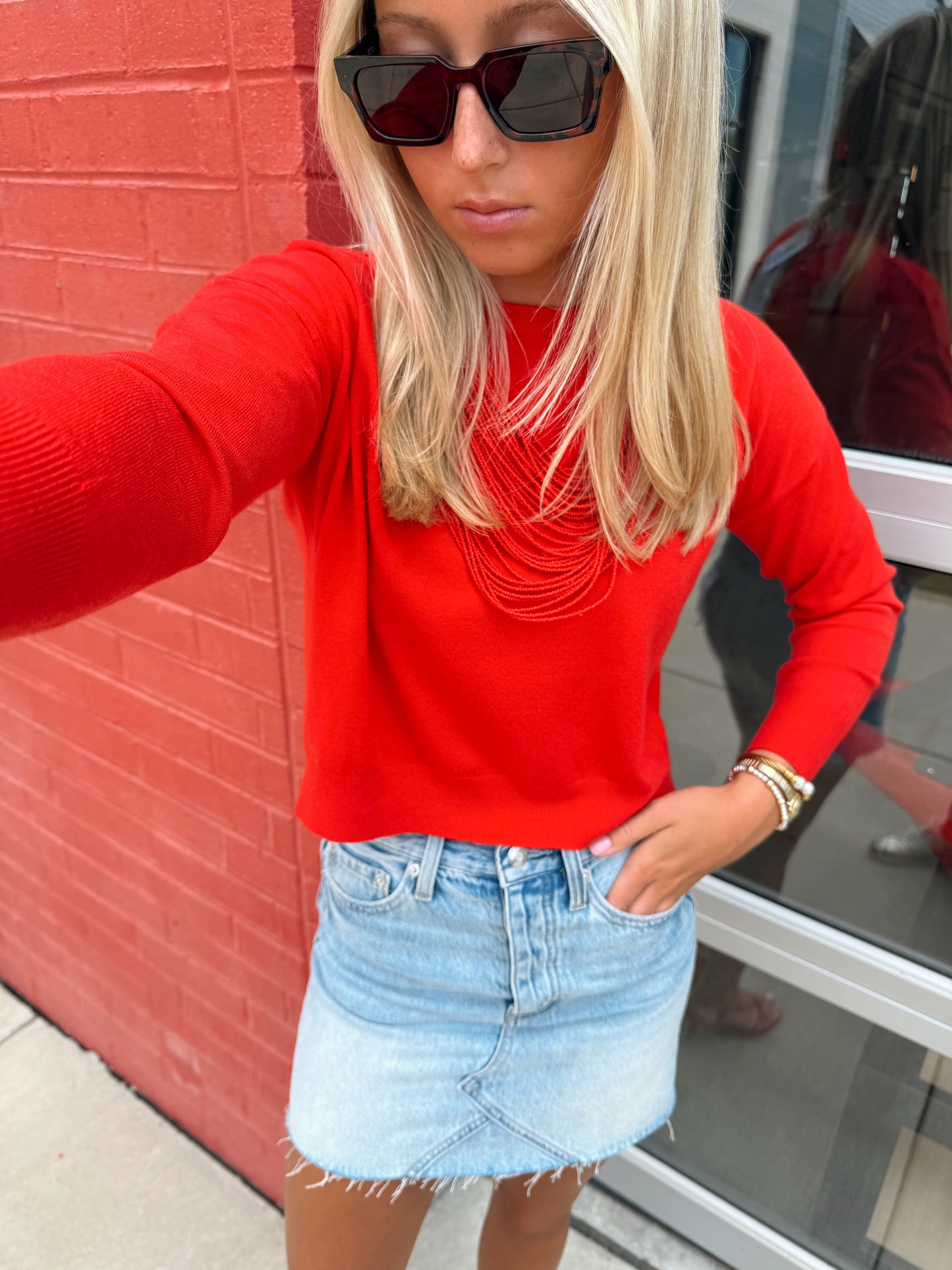 POLLY SWEATER