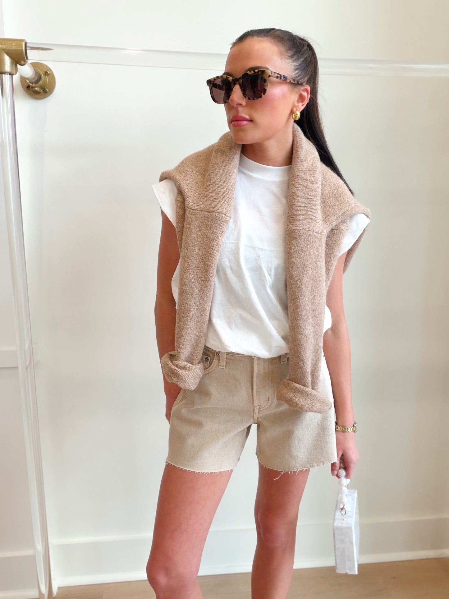 KENNEDY SHORT IN HONEY