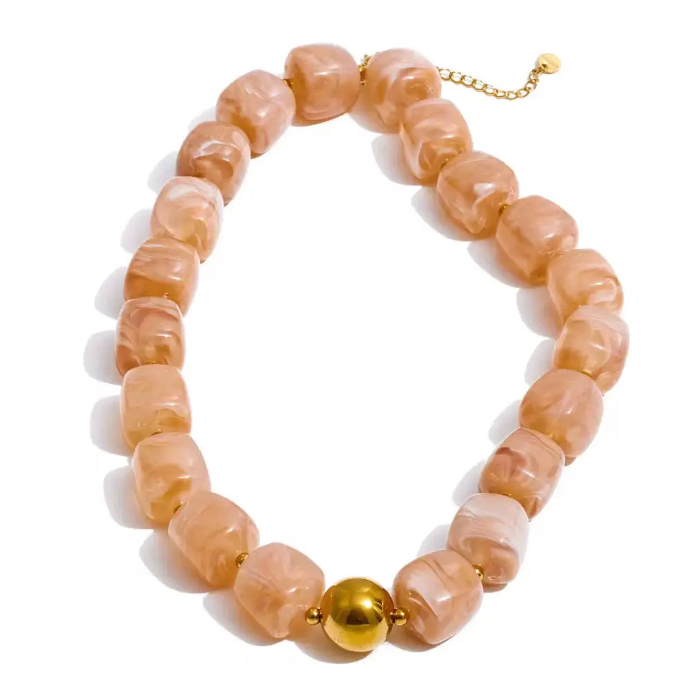 MARTHA BEAD NECKLACE