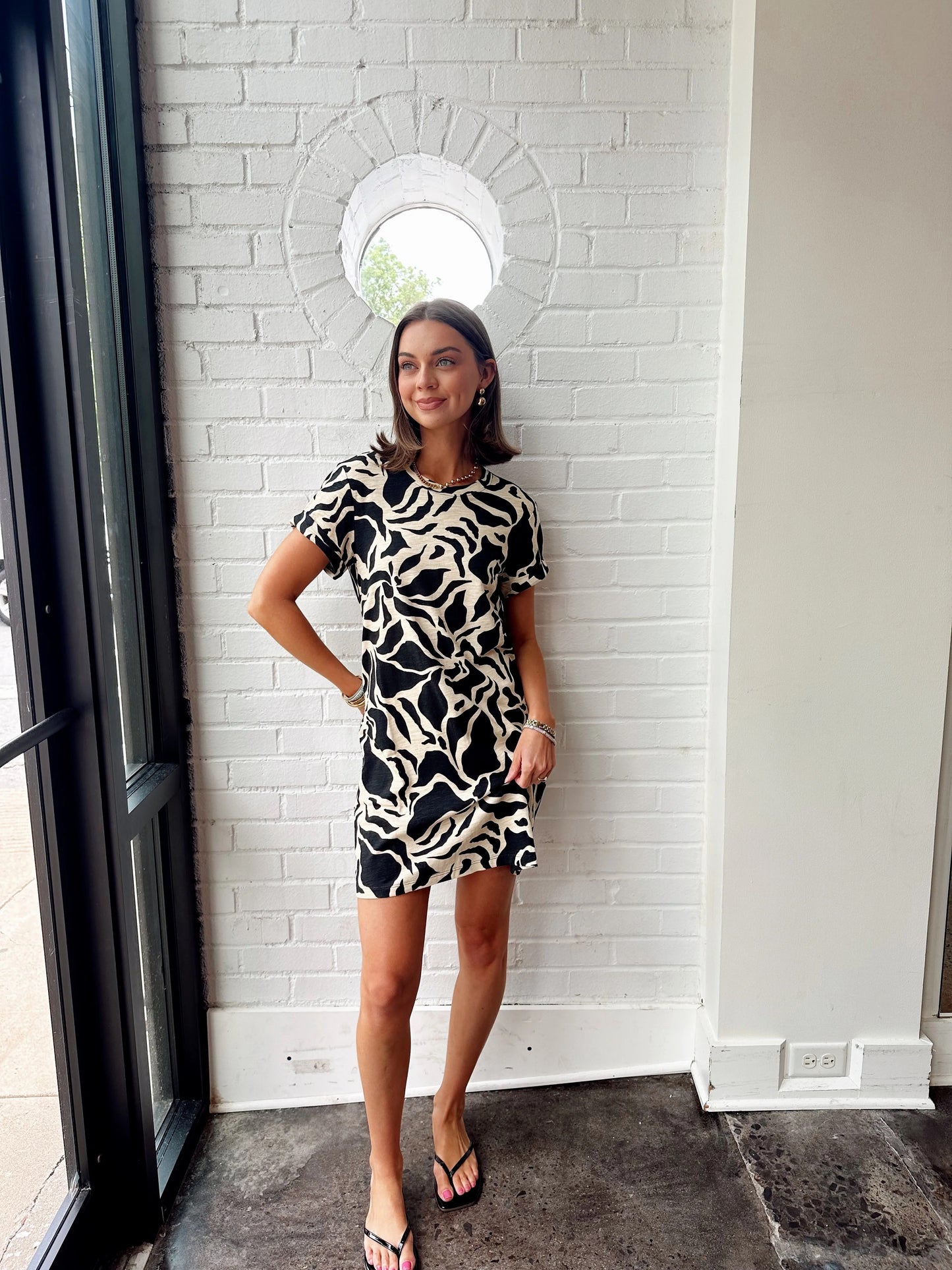 PERFECT TEE REMIX DRESS