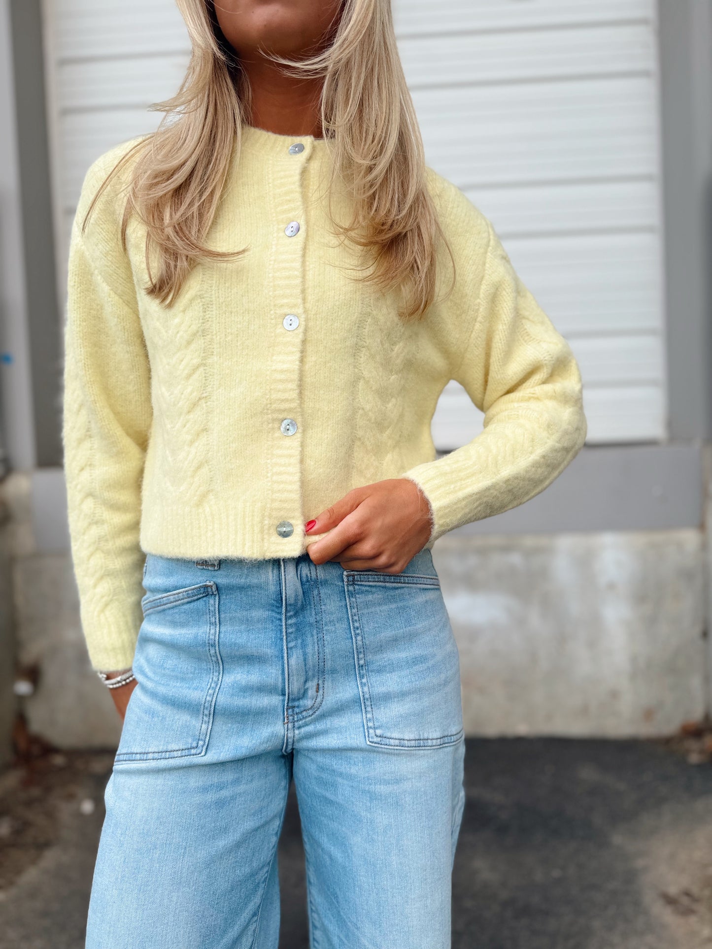 BUTTERCUP CARDIGAN
