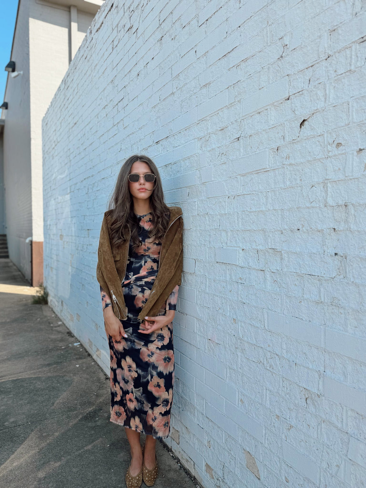 GARDEN GRIT MAXI DRESS