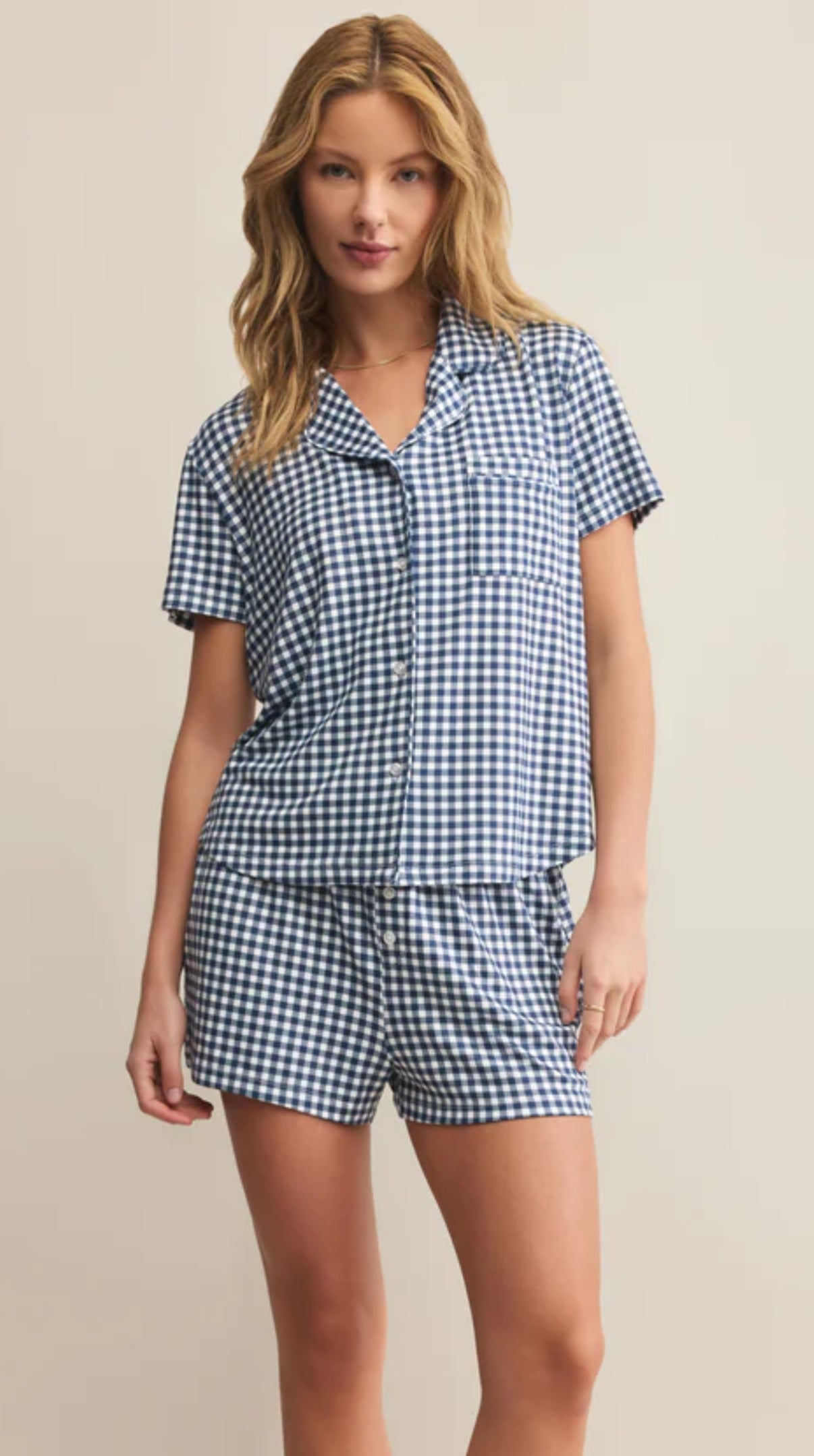 MADDIE GINGHAM SHORT