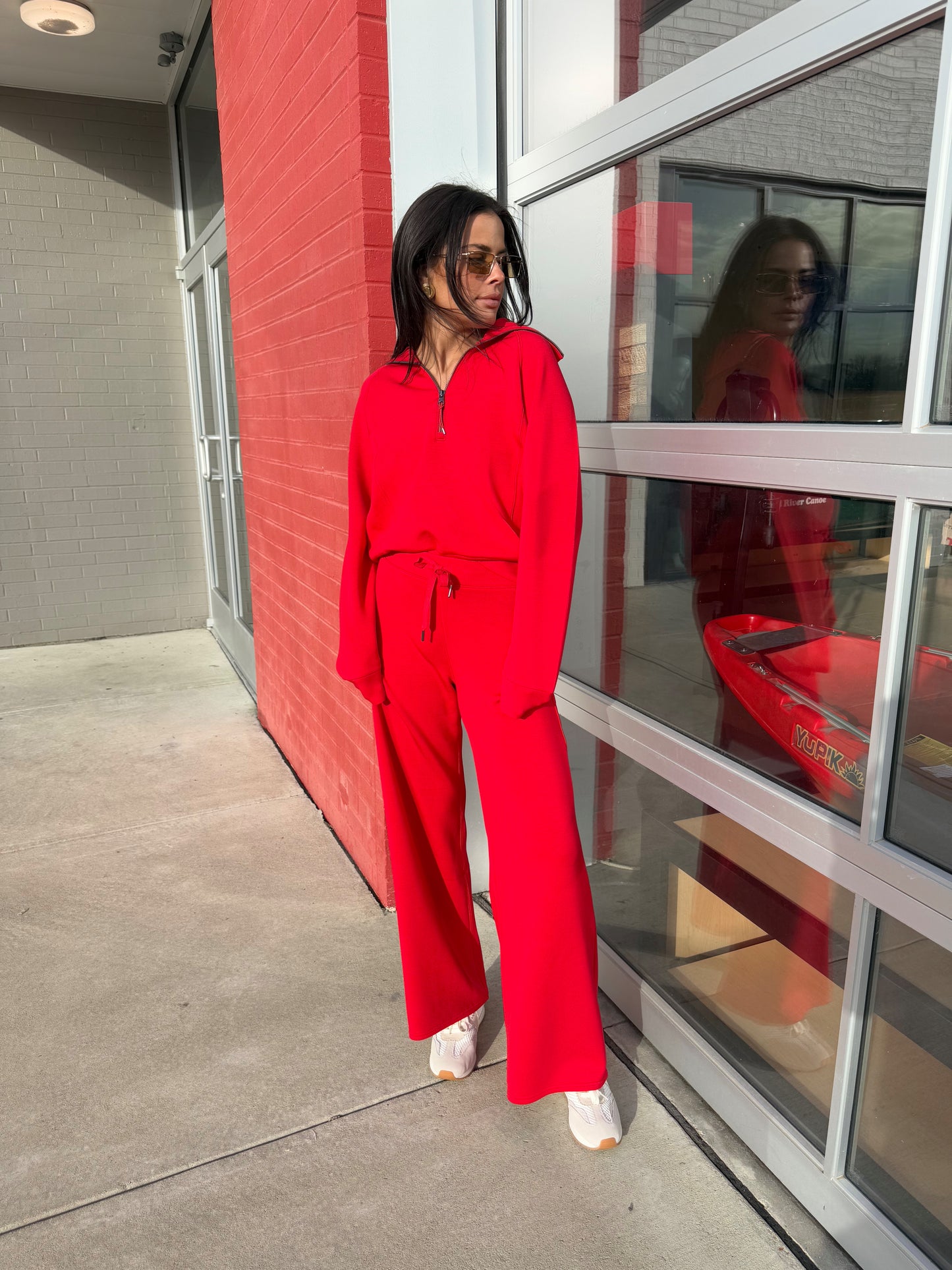 AIR ESSENTIALS WIDE LEG PANT