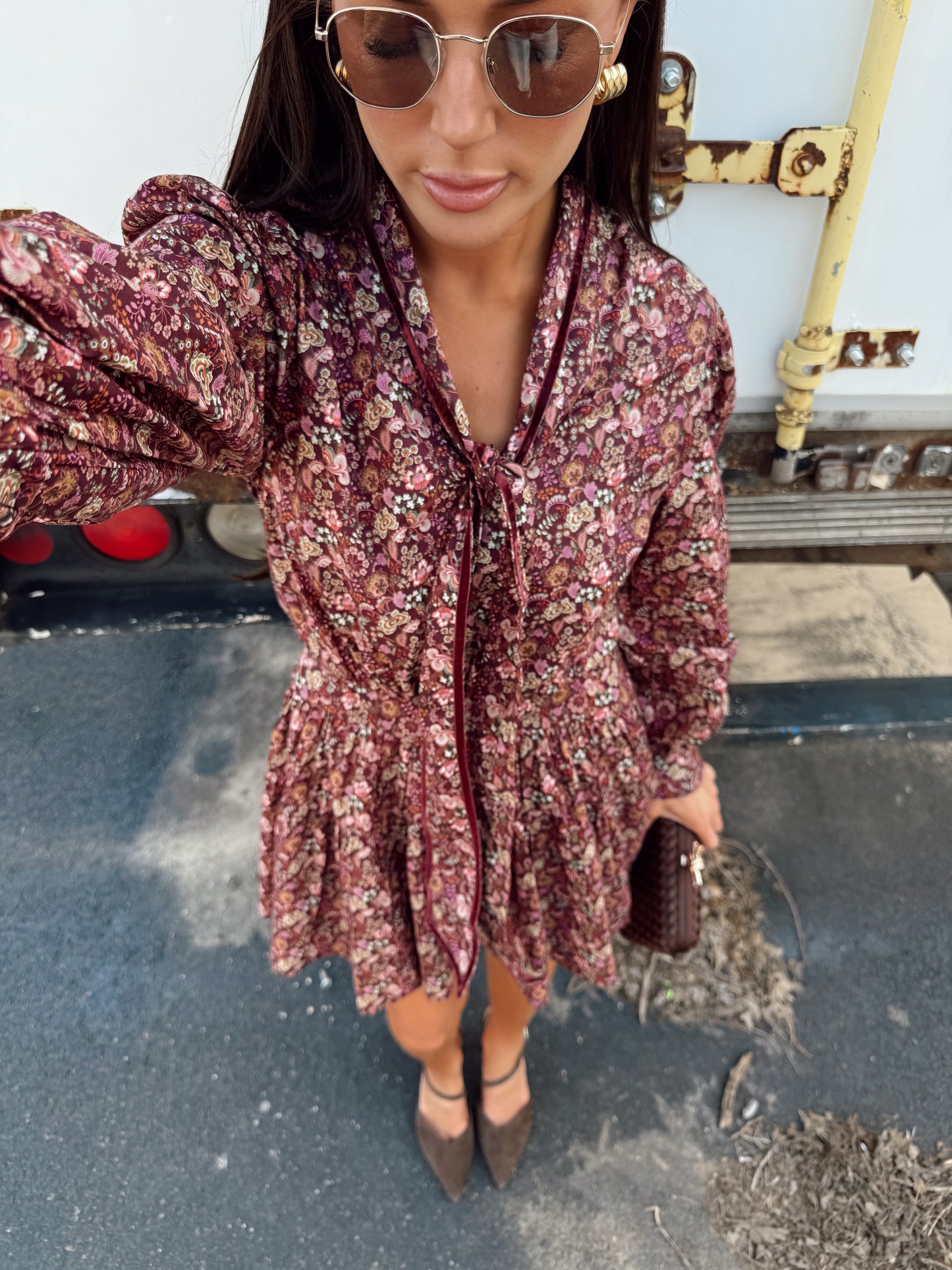 NELLY MINI DRESS