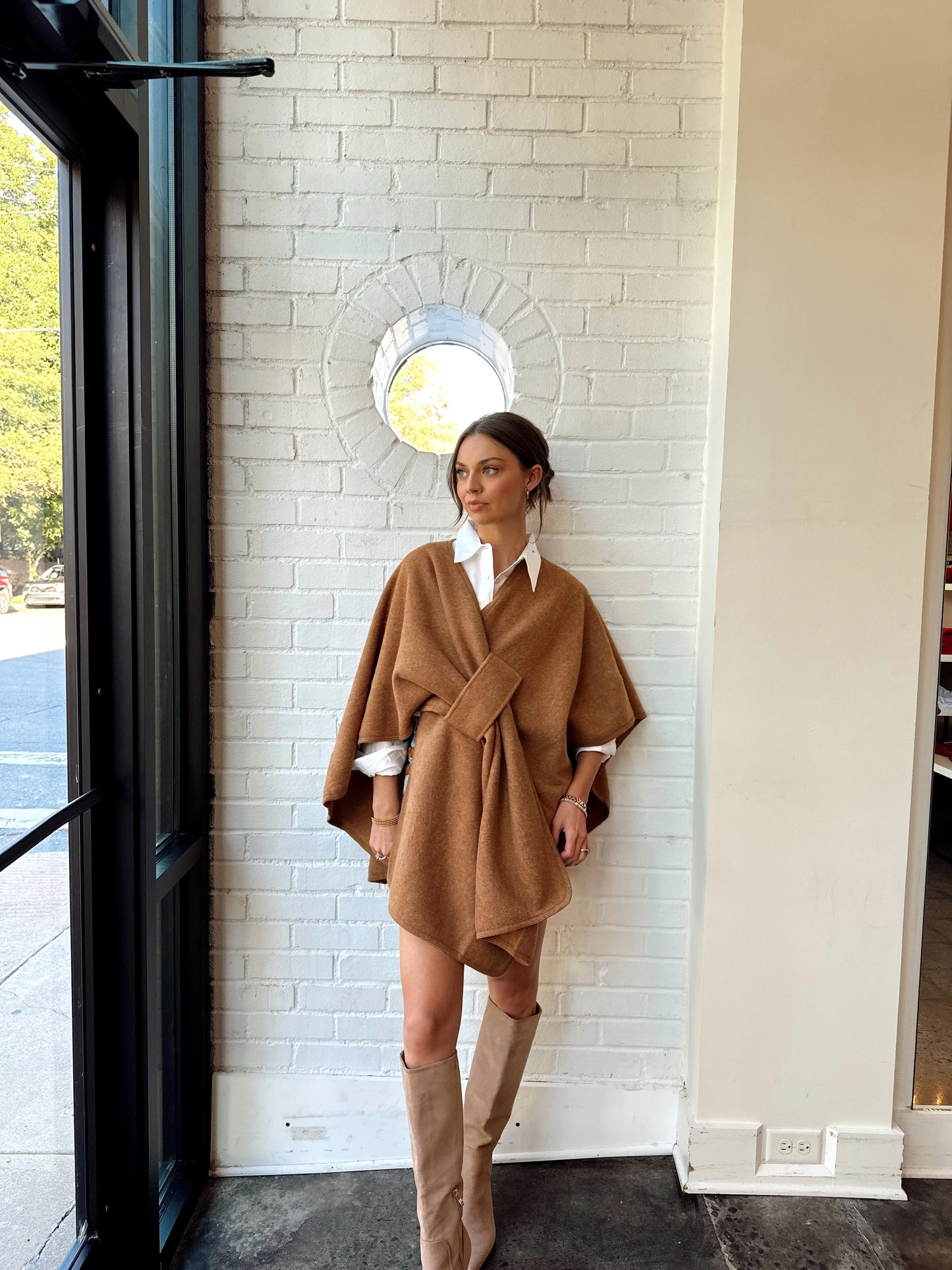 KNIT WRAP