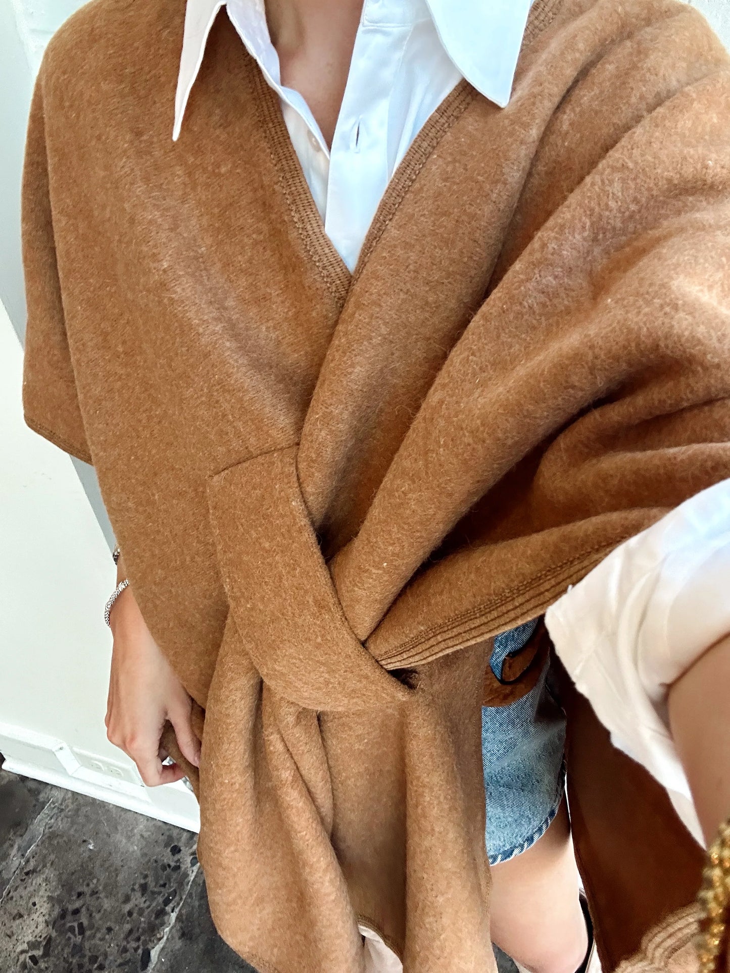 KNIT WRAP
