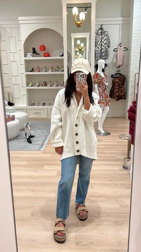 CHAMOMILE CARDI
