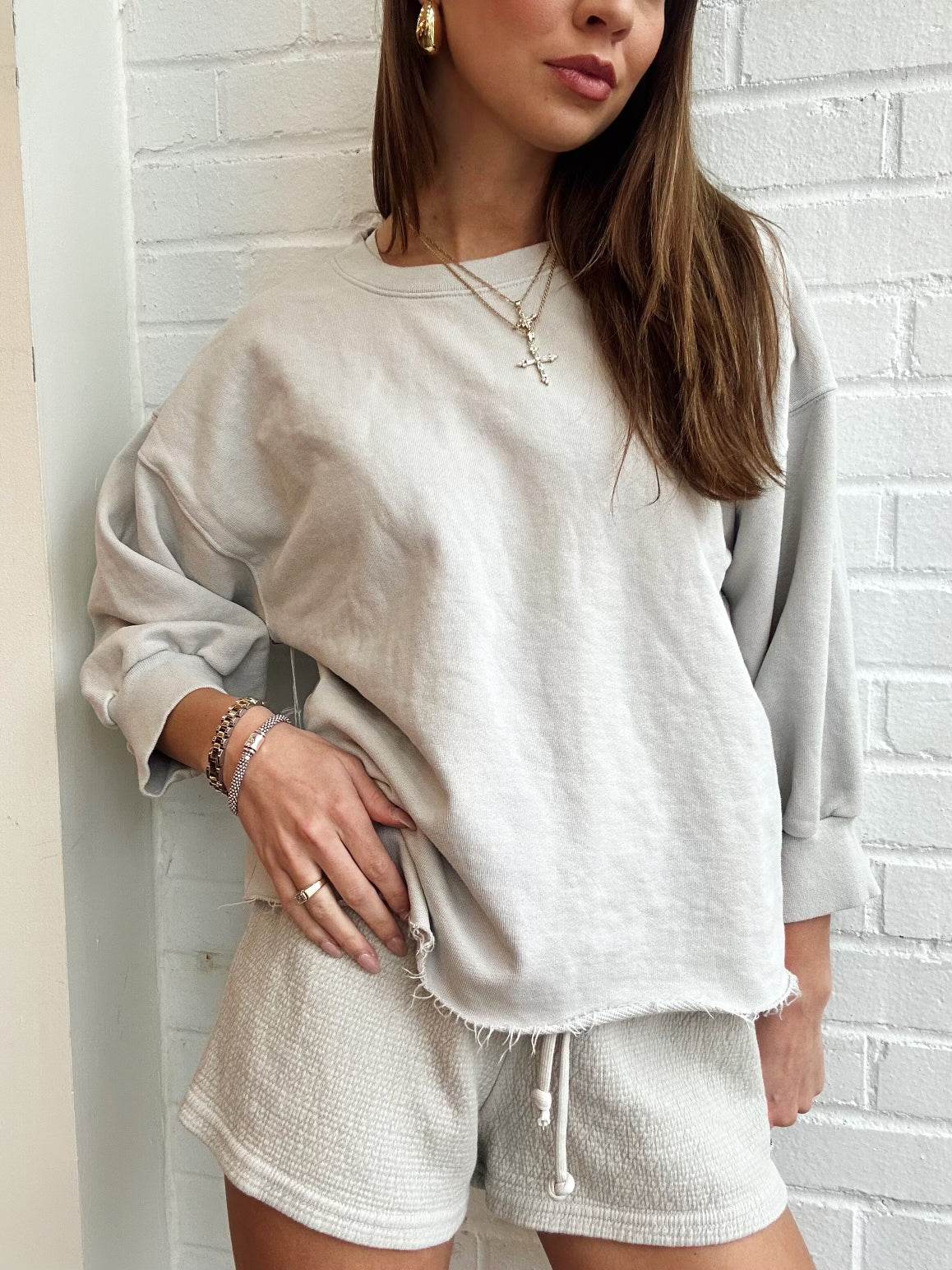 NIALL CREWNECK SWEATSHIRT