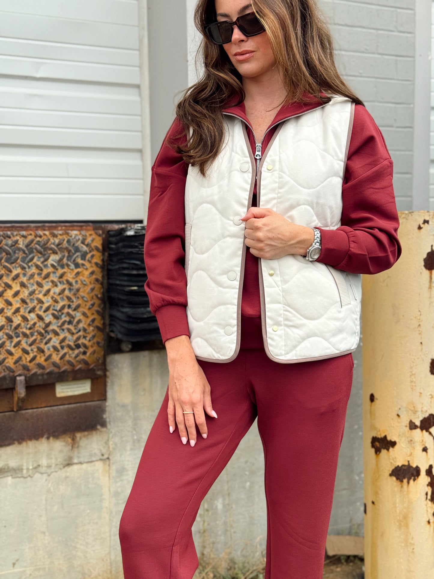 LORI REVERSIBLE GILET